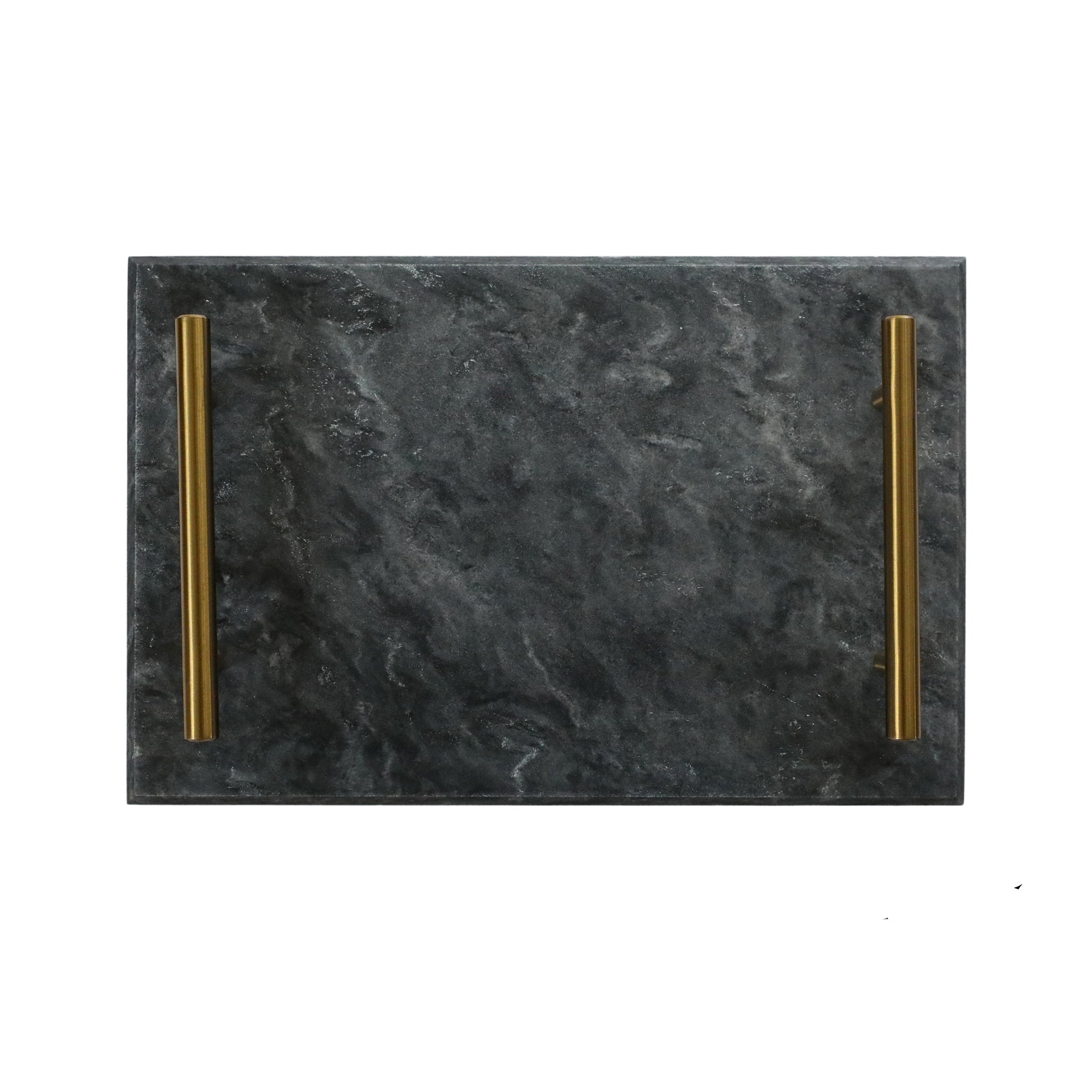 Black Marble Board with Gold Handles-0