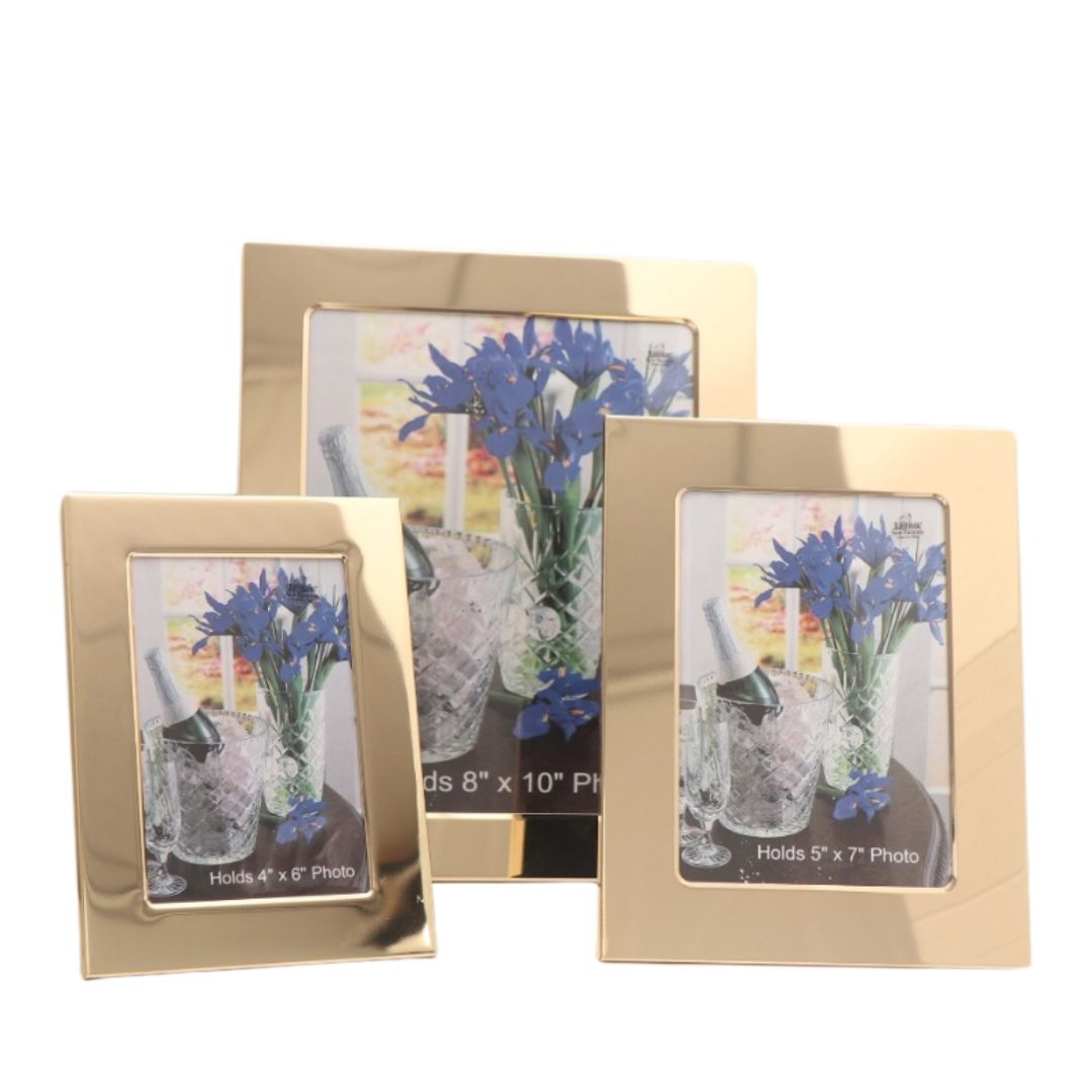 Silhouette Gold Photo Frame 8x10