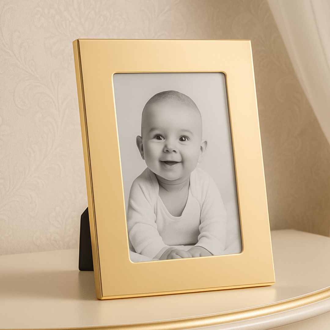 Silhouette Gold Photo Frame 8x10