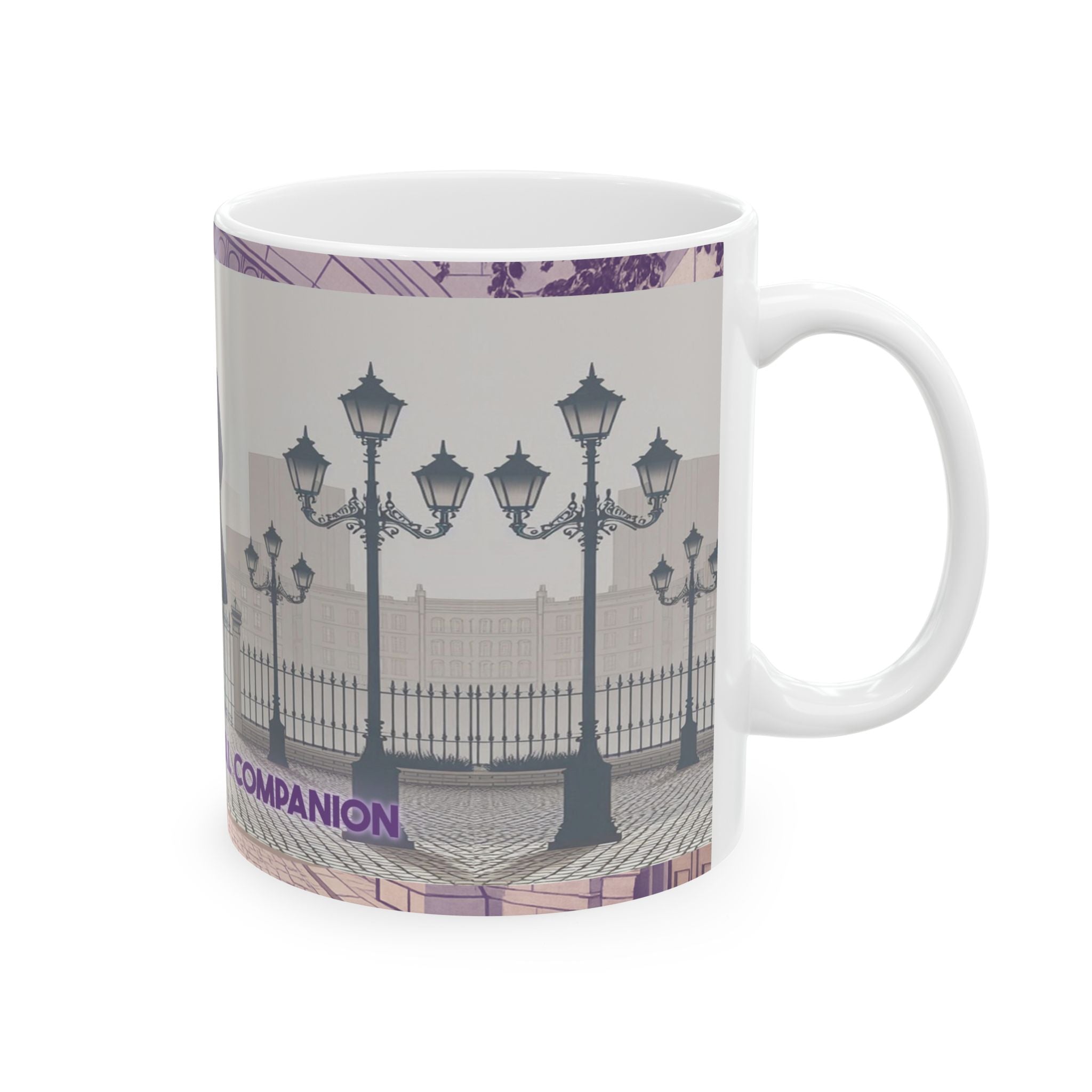 Gentleman And Loyal Companion Ceramic Mug - 11oz