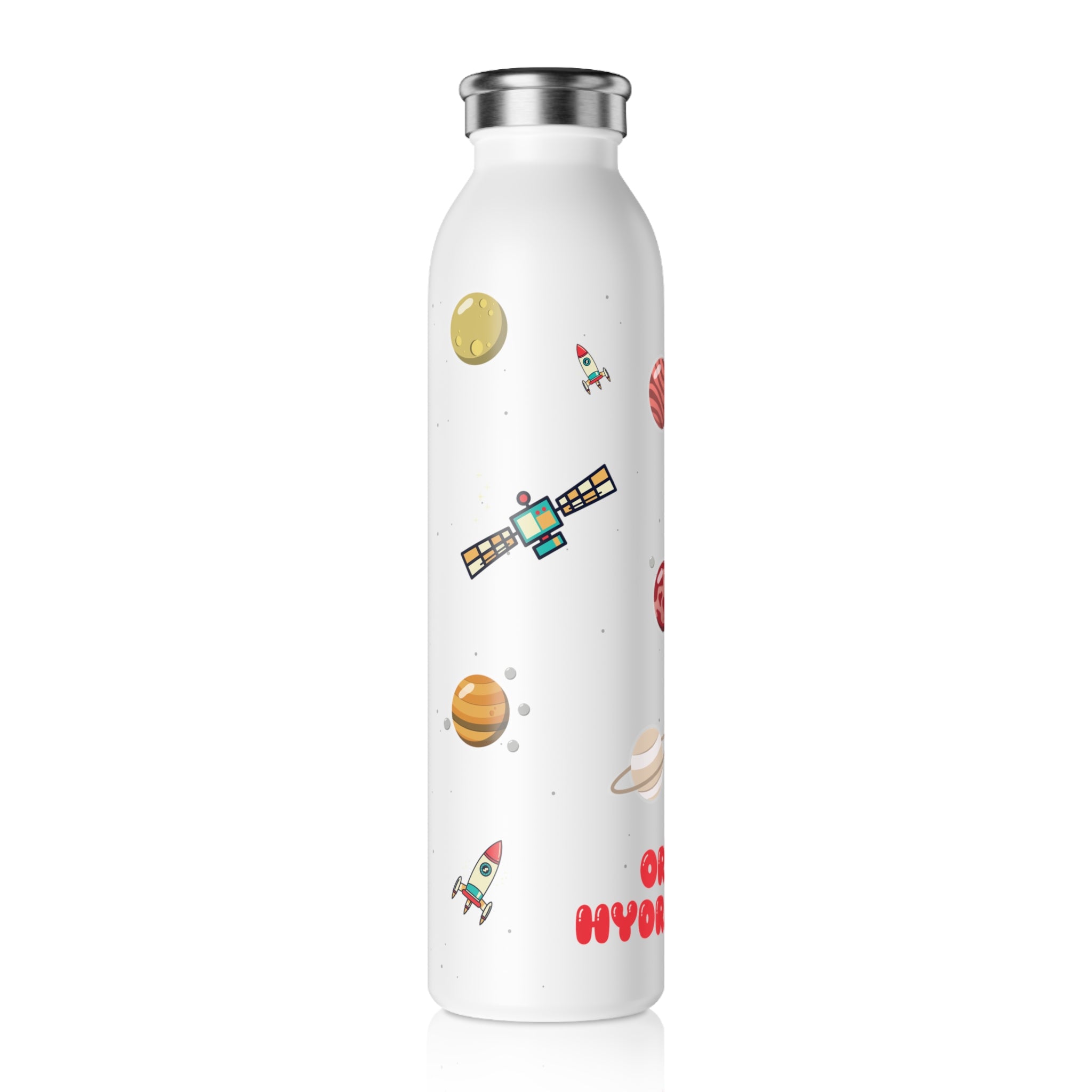 Outer Space Slim Water Bottle - Orbit Hydration