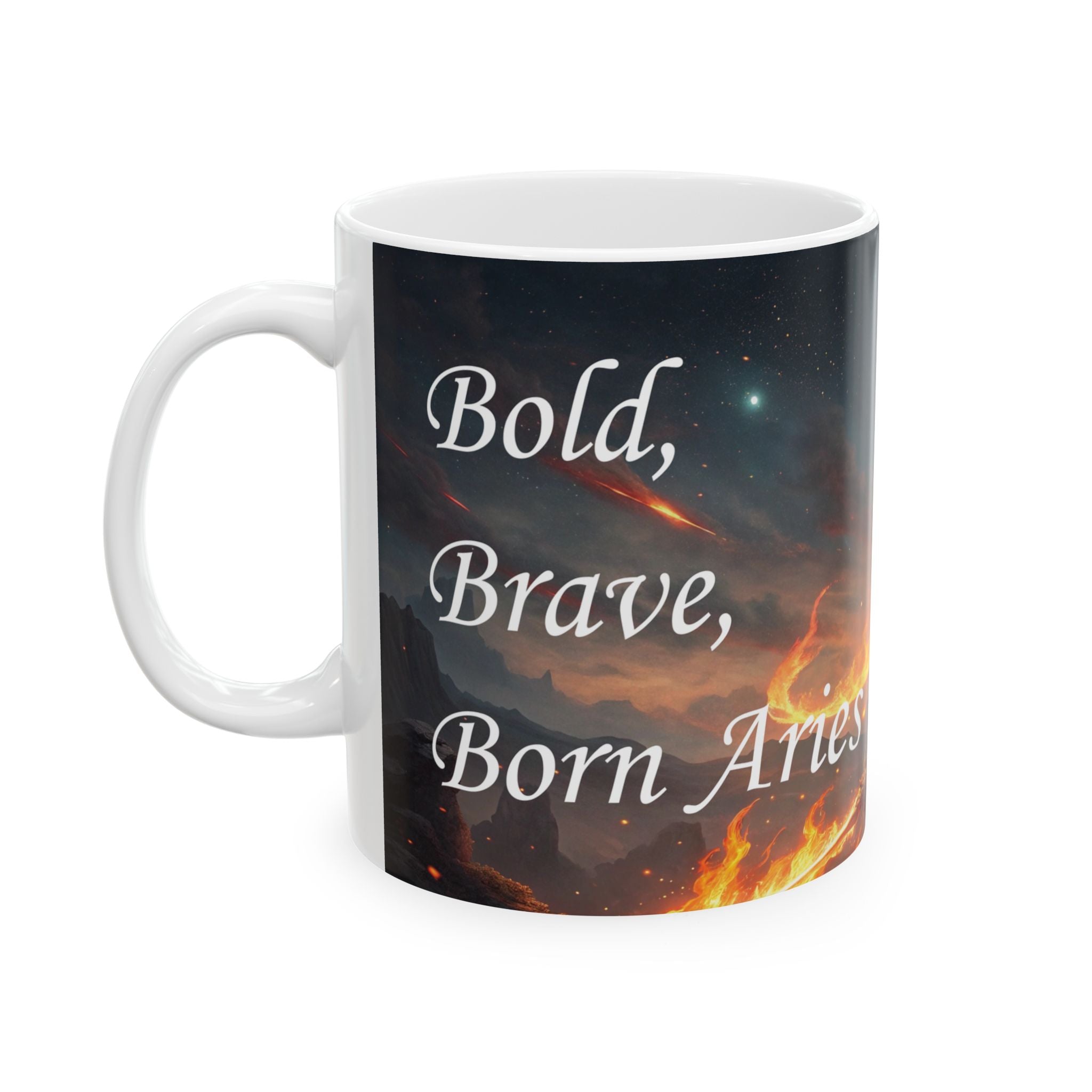 Mythical Aries Ceramic Mug