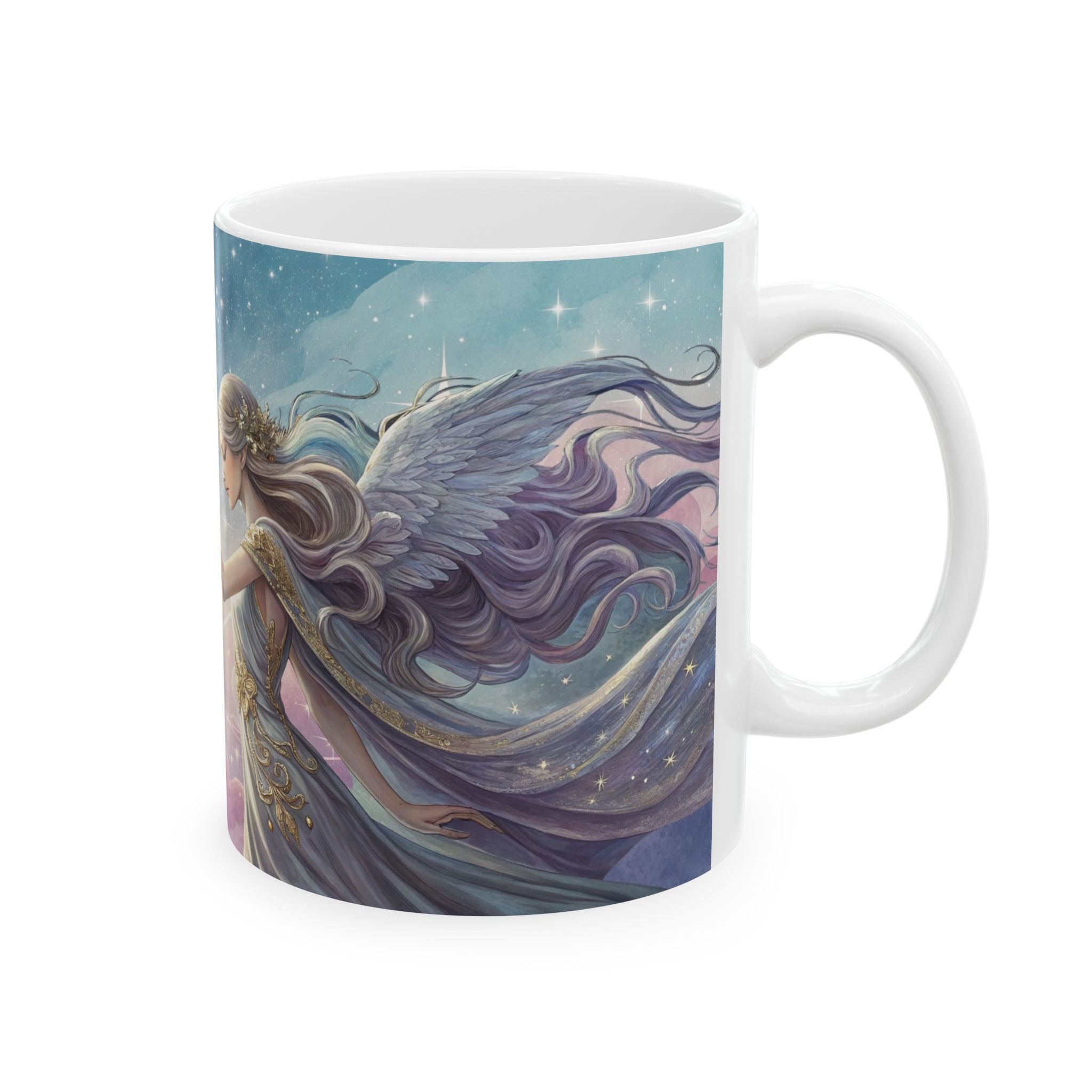 Inspirational Ceramic Mug - Embrace Your Inner Strength