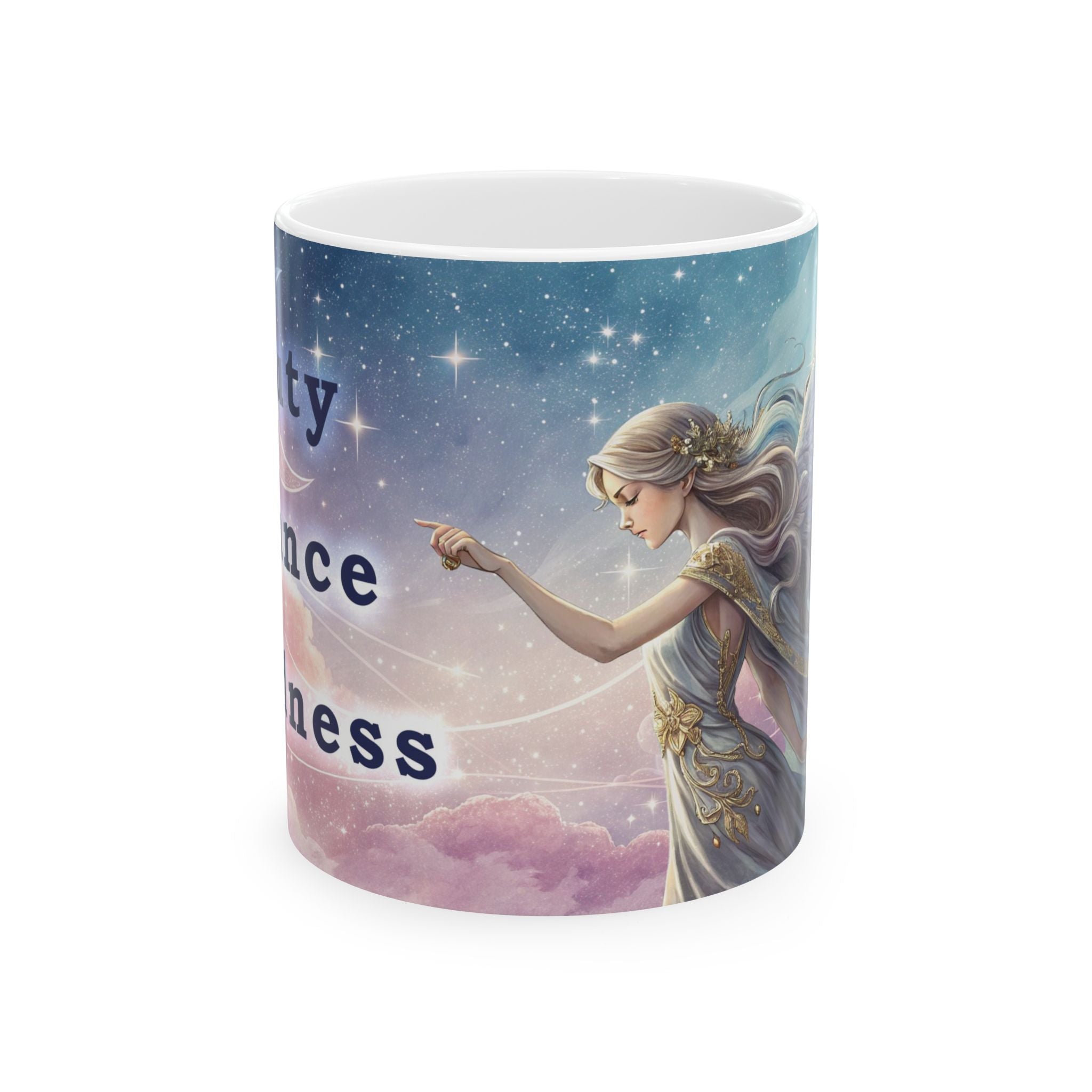 Inspirational Ceramic Mug - Embrace Your Inner Strength