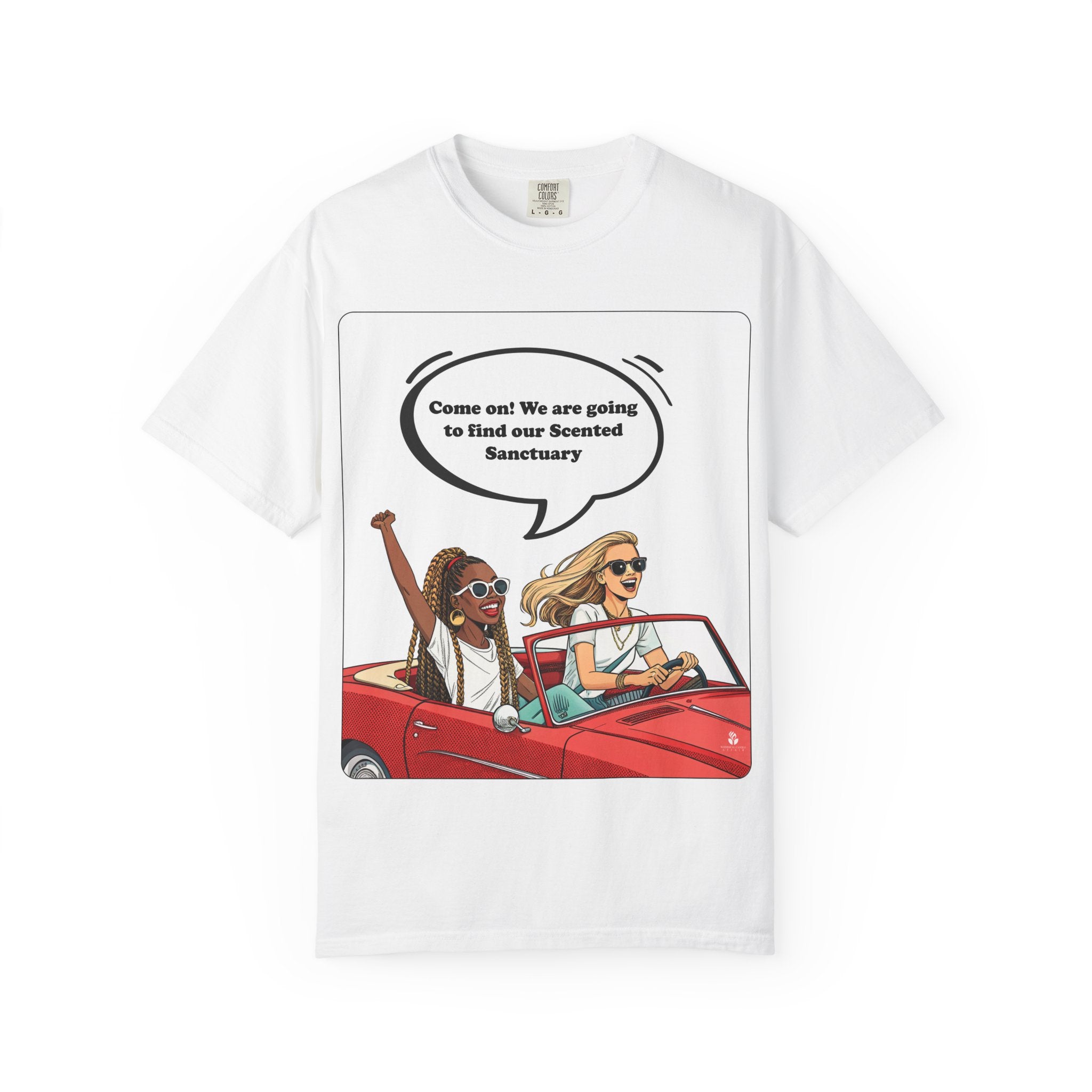 “Scented Sanctuary” tee