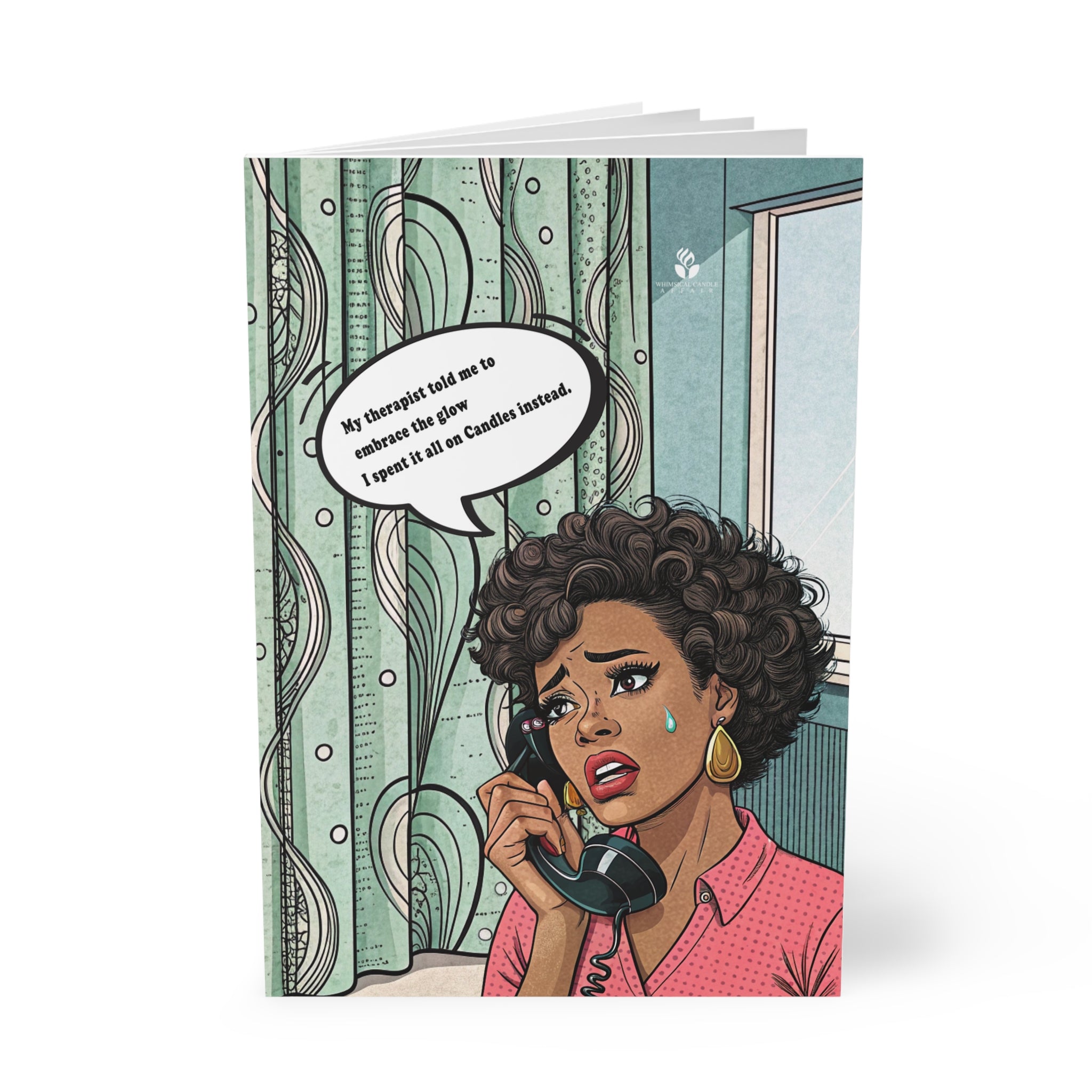 "My Therapist Told Me to Embrace the Glow" Notebook | Journal
