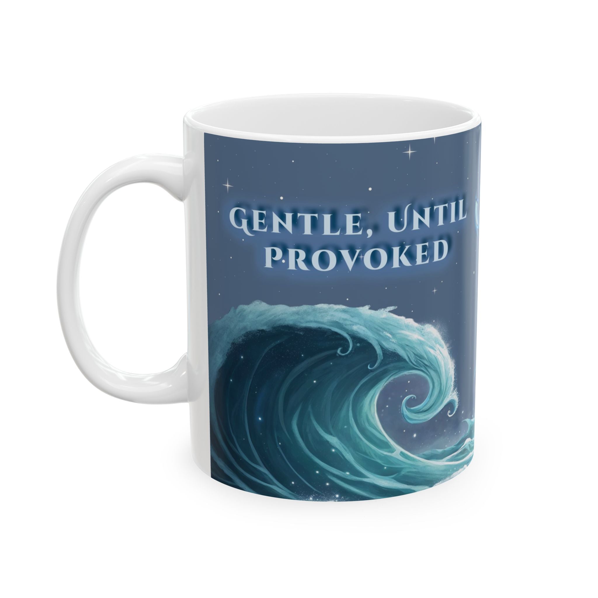 Fantasy-Themed Ceramic Mug with Inspirational Quote | Perfect Gift for Gamers and Fantasy Lovers