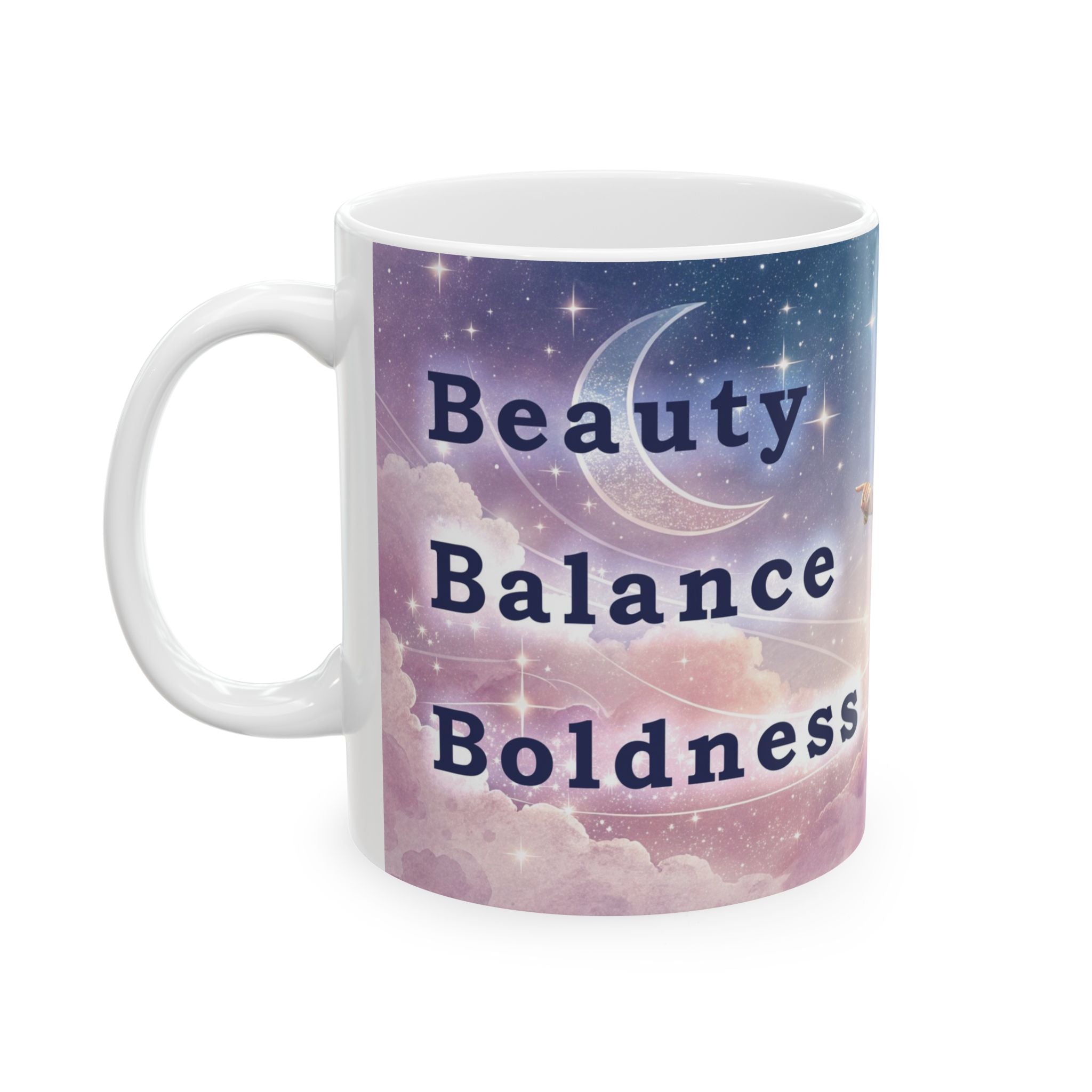 Inspirational Ceramic Mug - Embrace Your Inner Strength