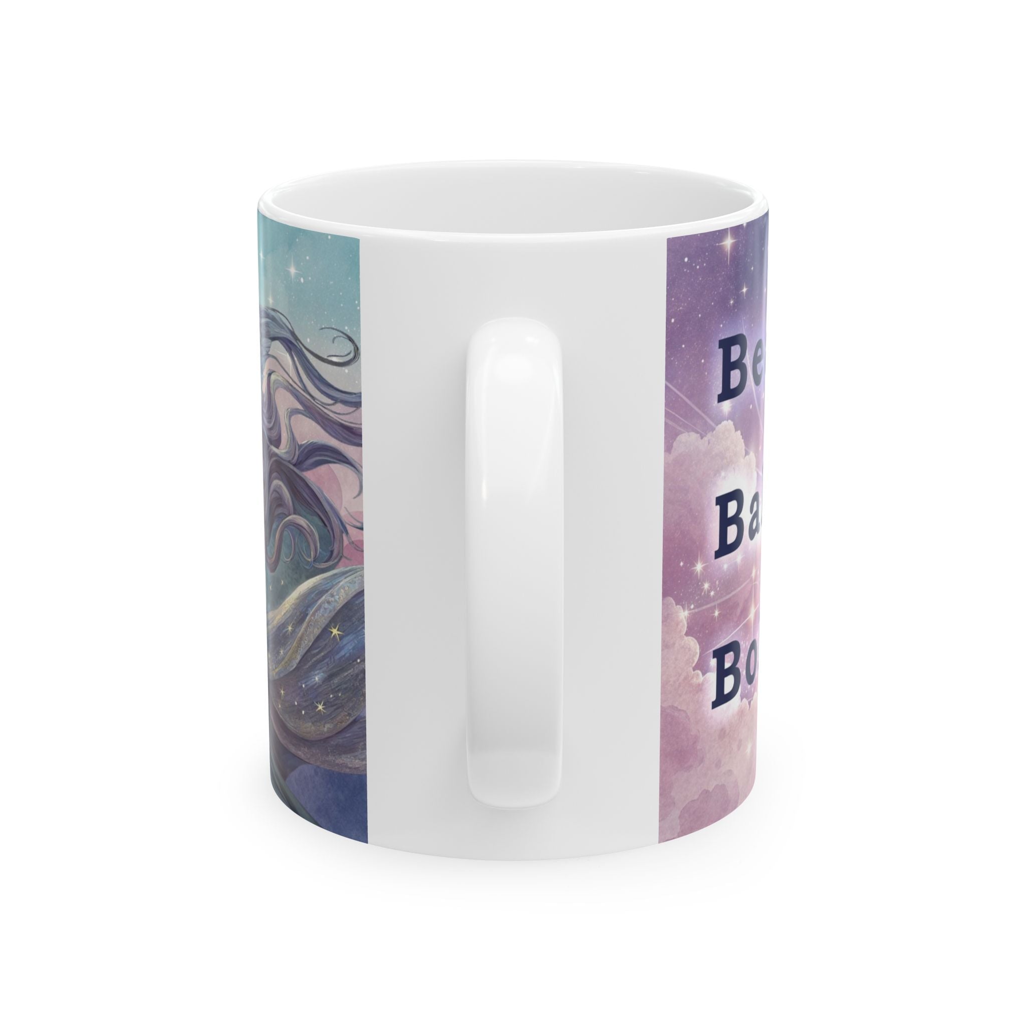 Inspirational Ceramic Mug - Embrace Your Inner Strength