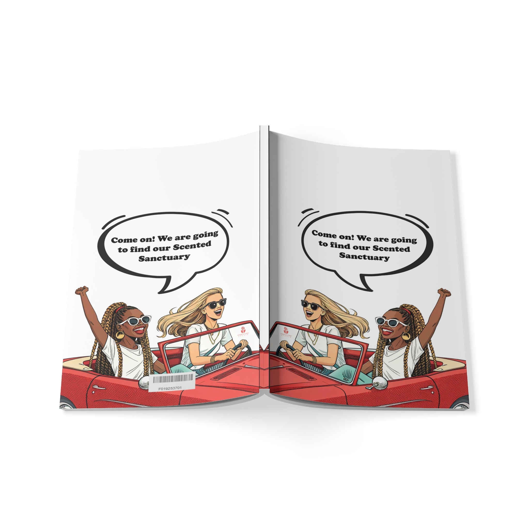 “Scented Sanctuary” Notebook | Journal