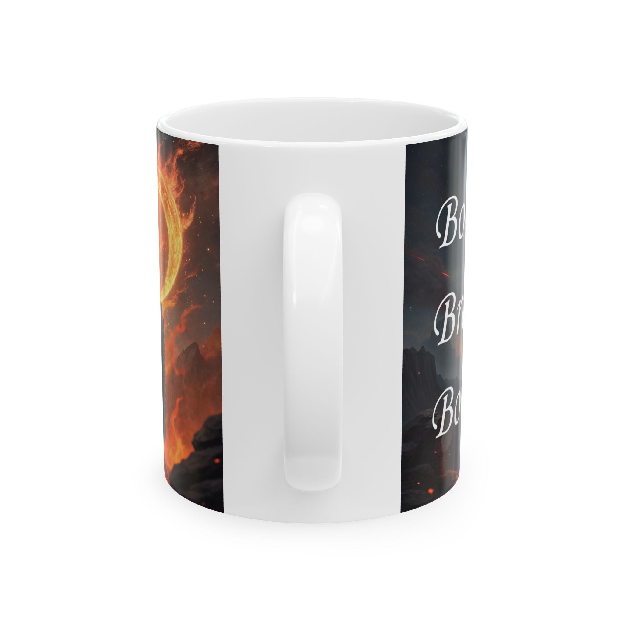 Mythical Aries Ceramic Mug