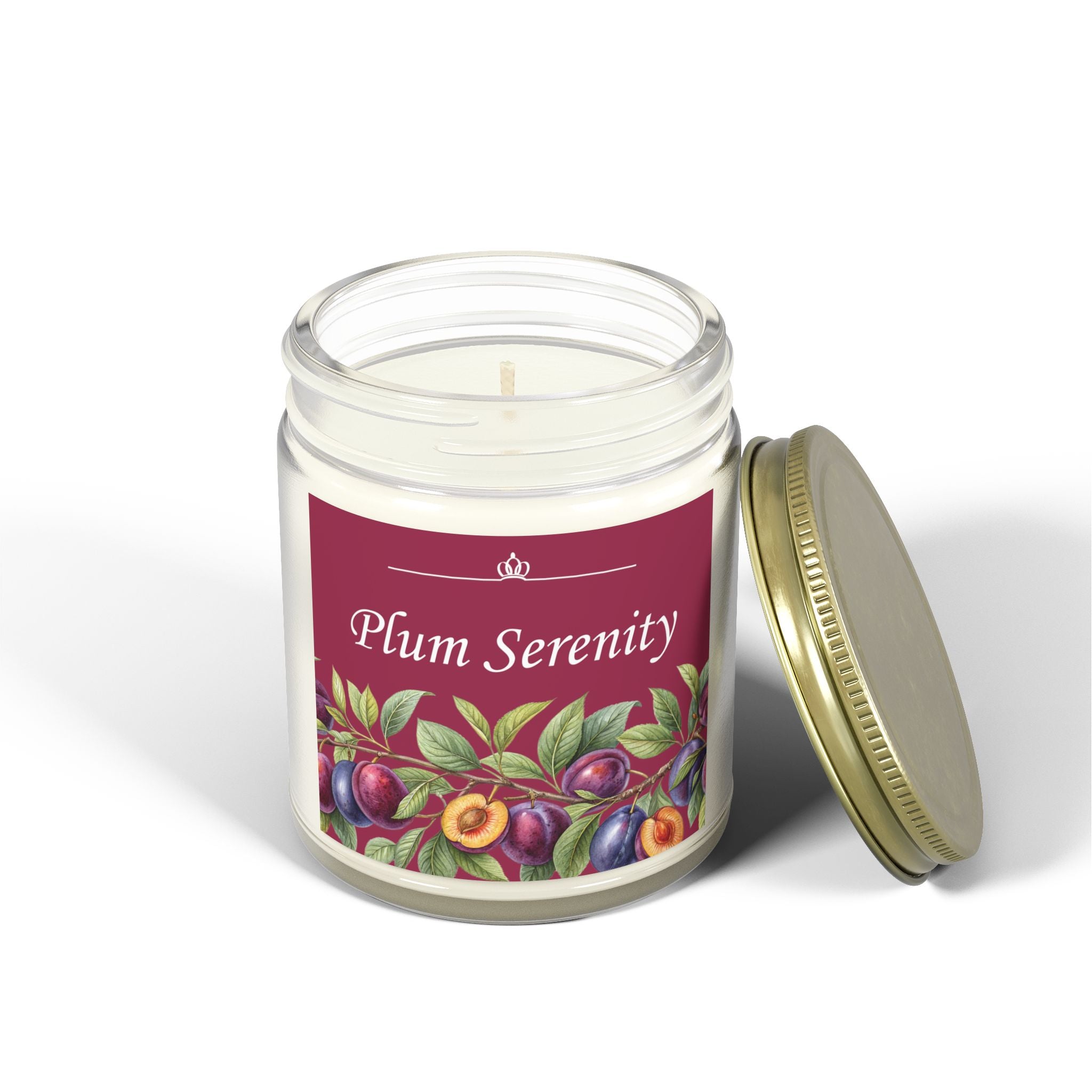 Plum Serenity Aromatherapy Candle