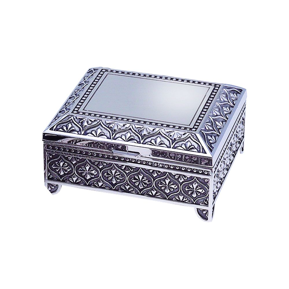 Square Jewelry Box, 4"-0