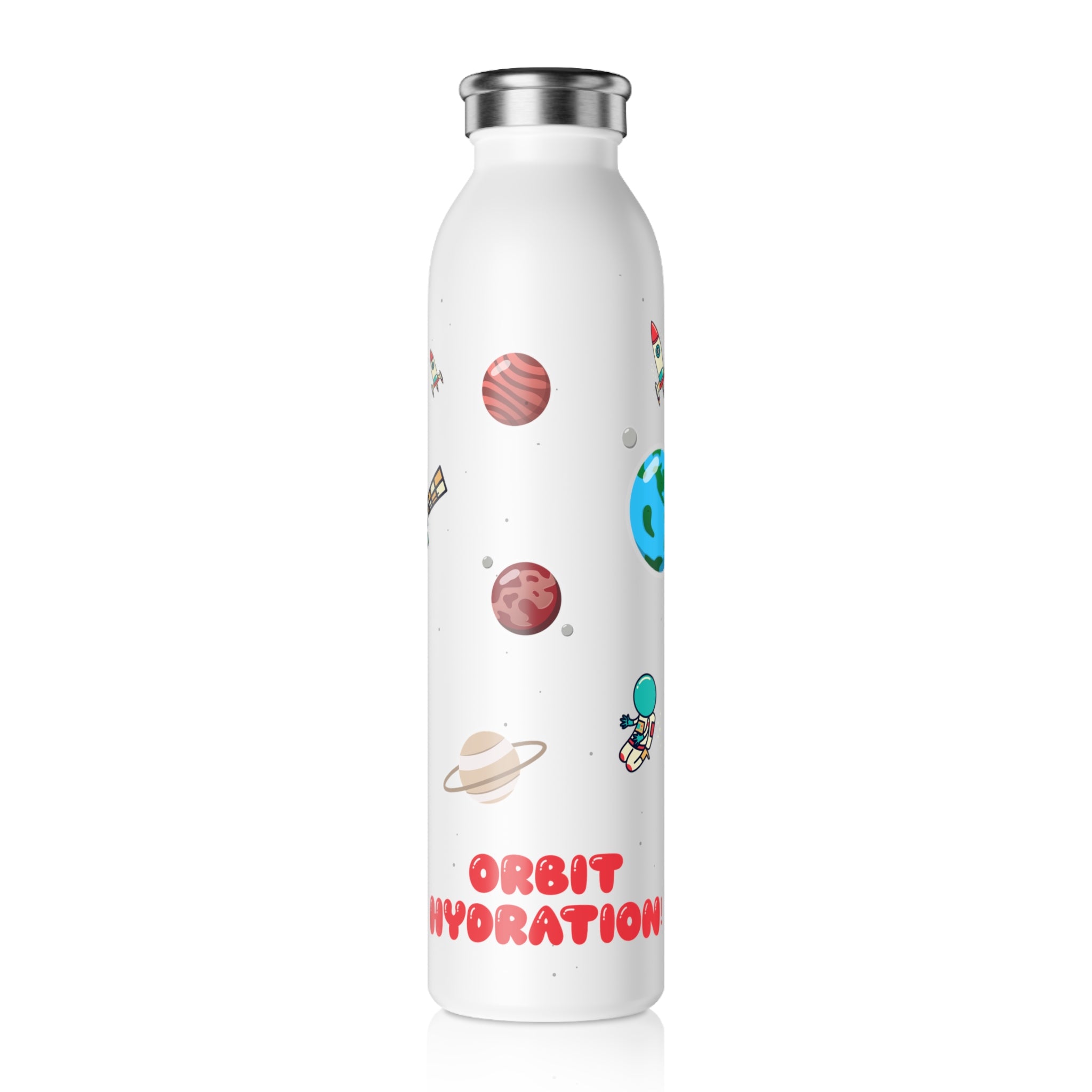 Outer Space Slim Water Bottle - Orbit Hydration