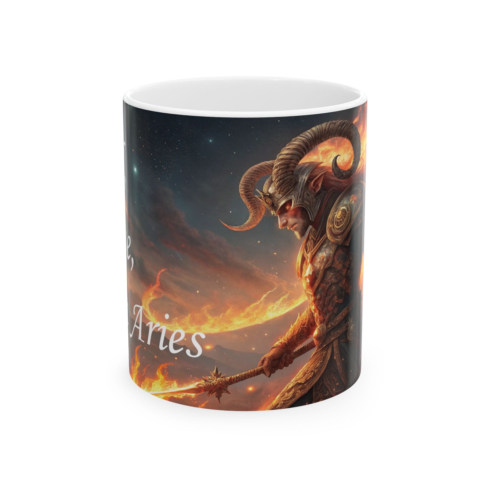 Mythical Aries Ceramic Mug