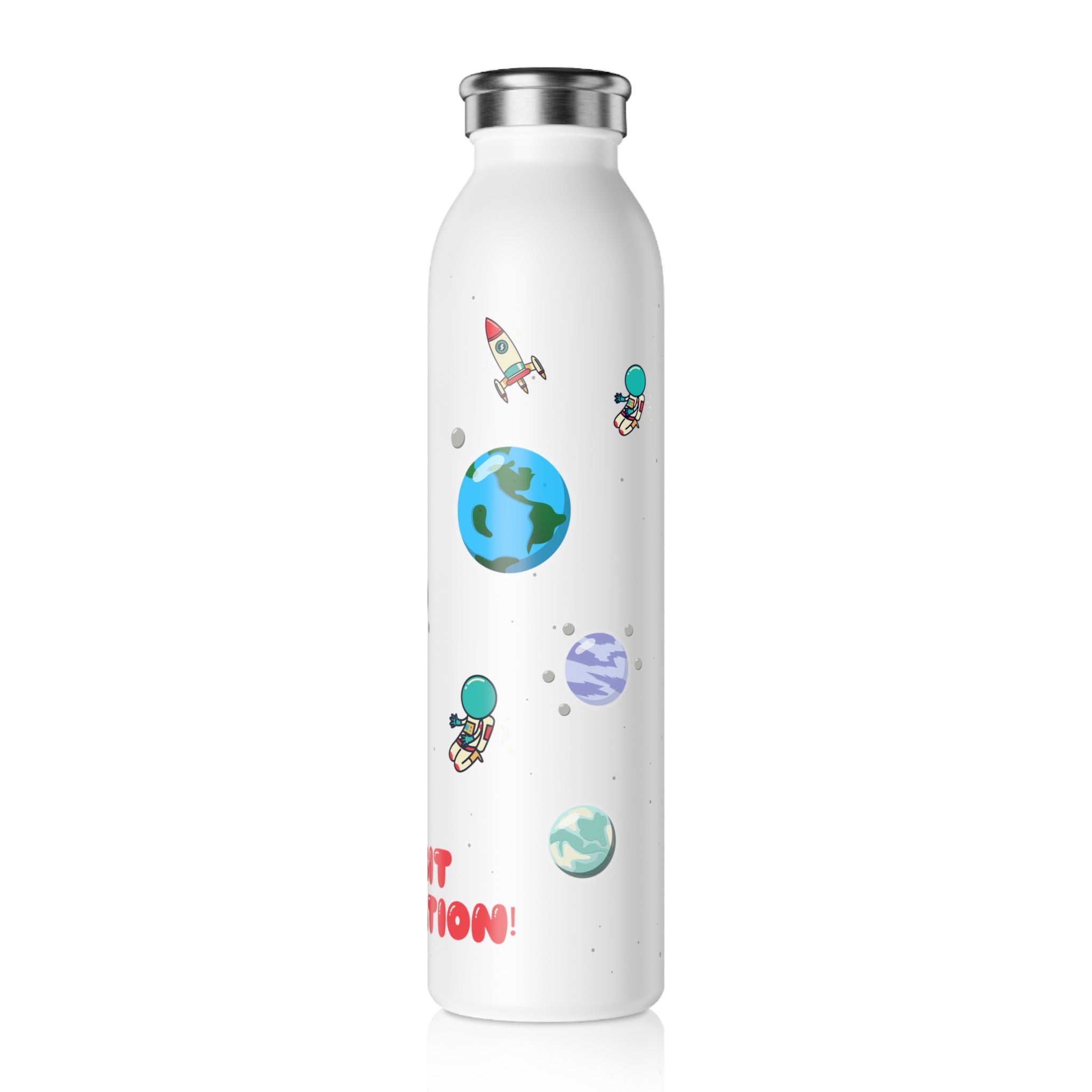 Outer Space Slim Water Bottle - Orbit Hydration