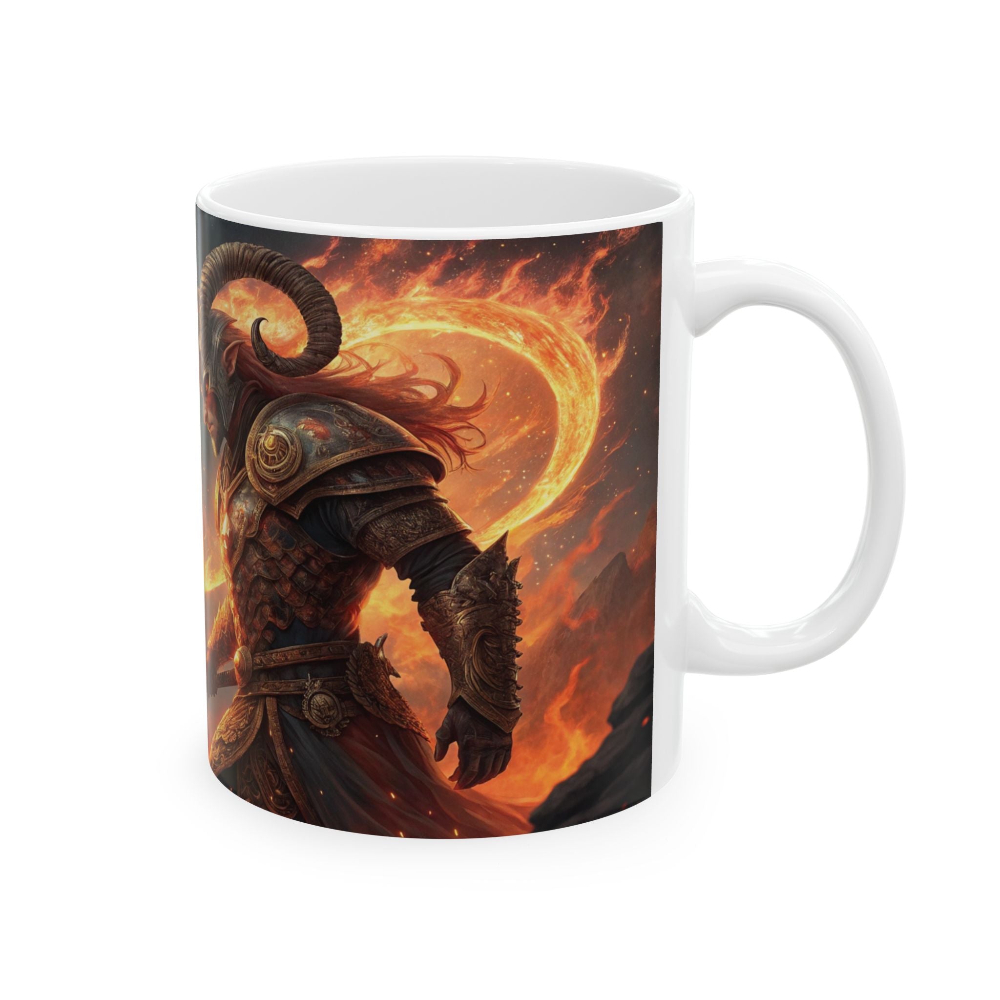 Mythical Aries Ceramic Mug