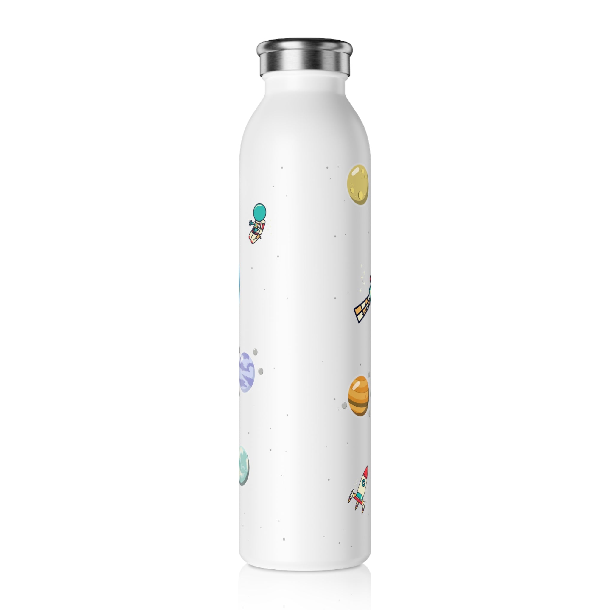 Outer Space Slim Water Bottle - Orbit Hydration