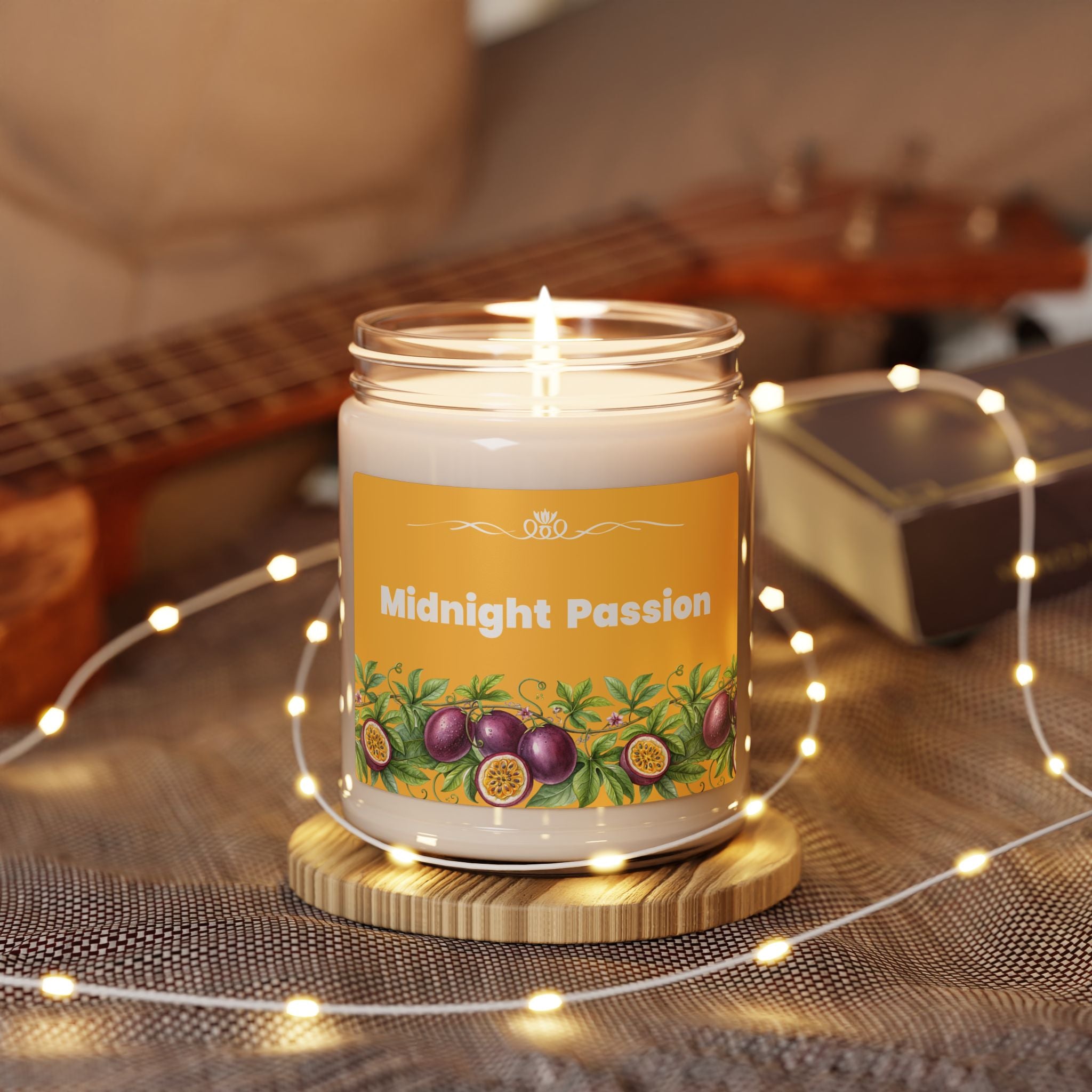Midnight Passion - Invigorating Aroma for Relaxation & Ambiance