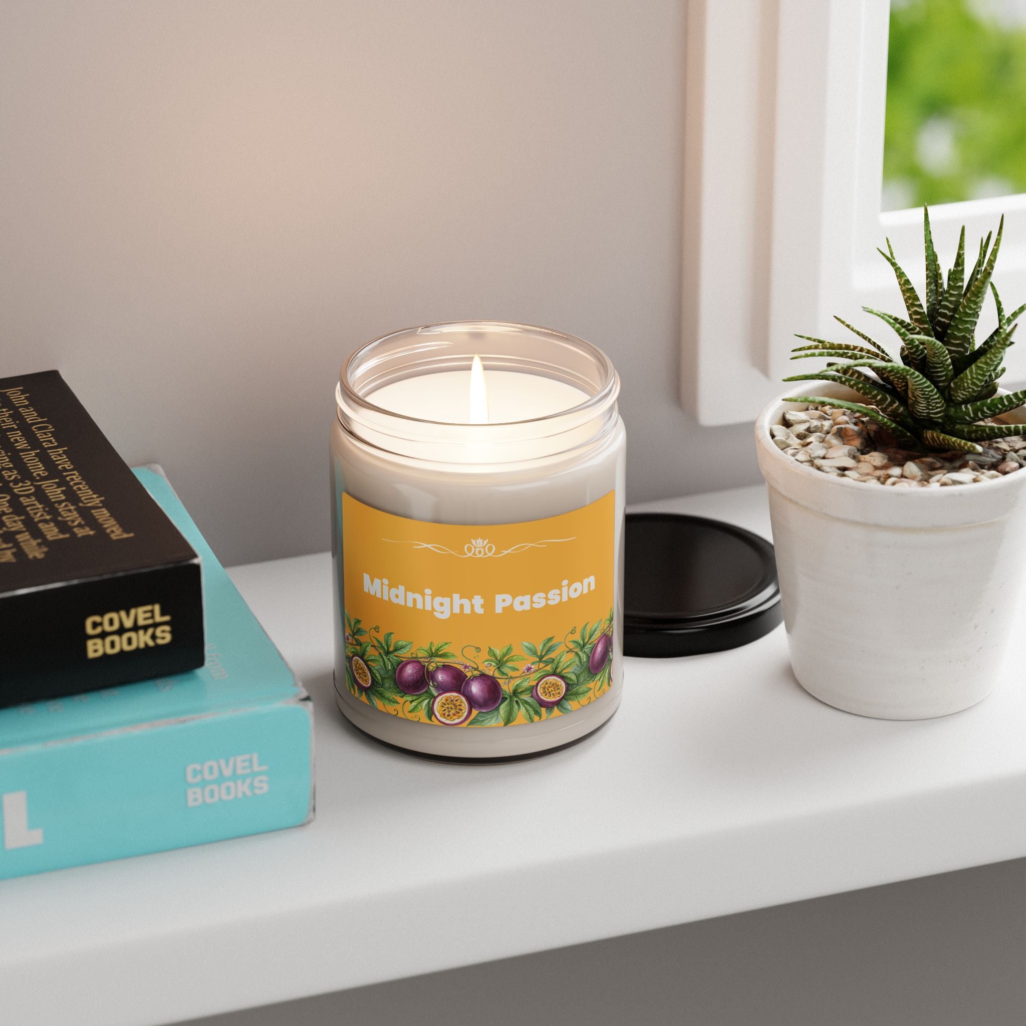 Midnight Passion - Invigorating Aroma for Relaxation & Ambiance
