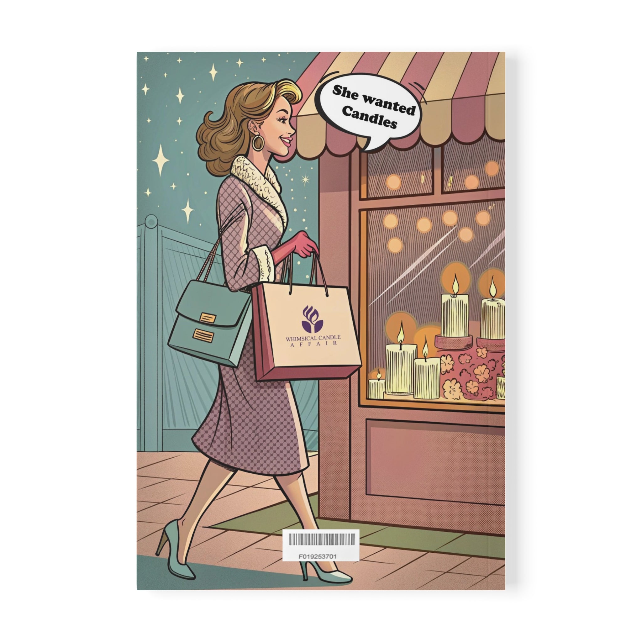 "She Wanted Candles, He Wanted Miles" Notebook | Journal