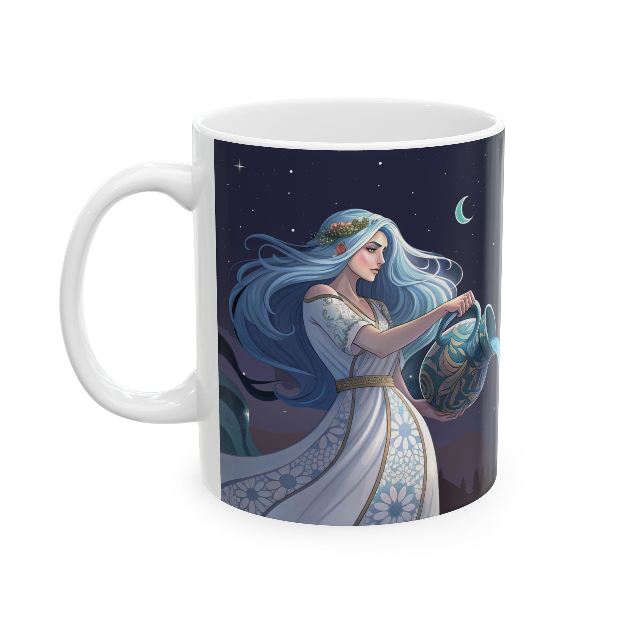 Inspirational Ceramic Mug - 11oz - Ignite Your Creativity