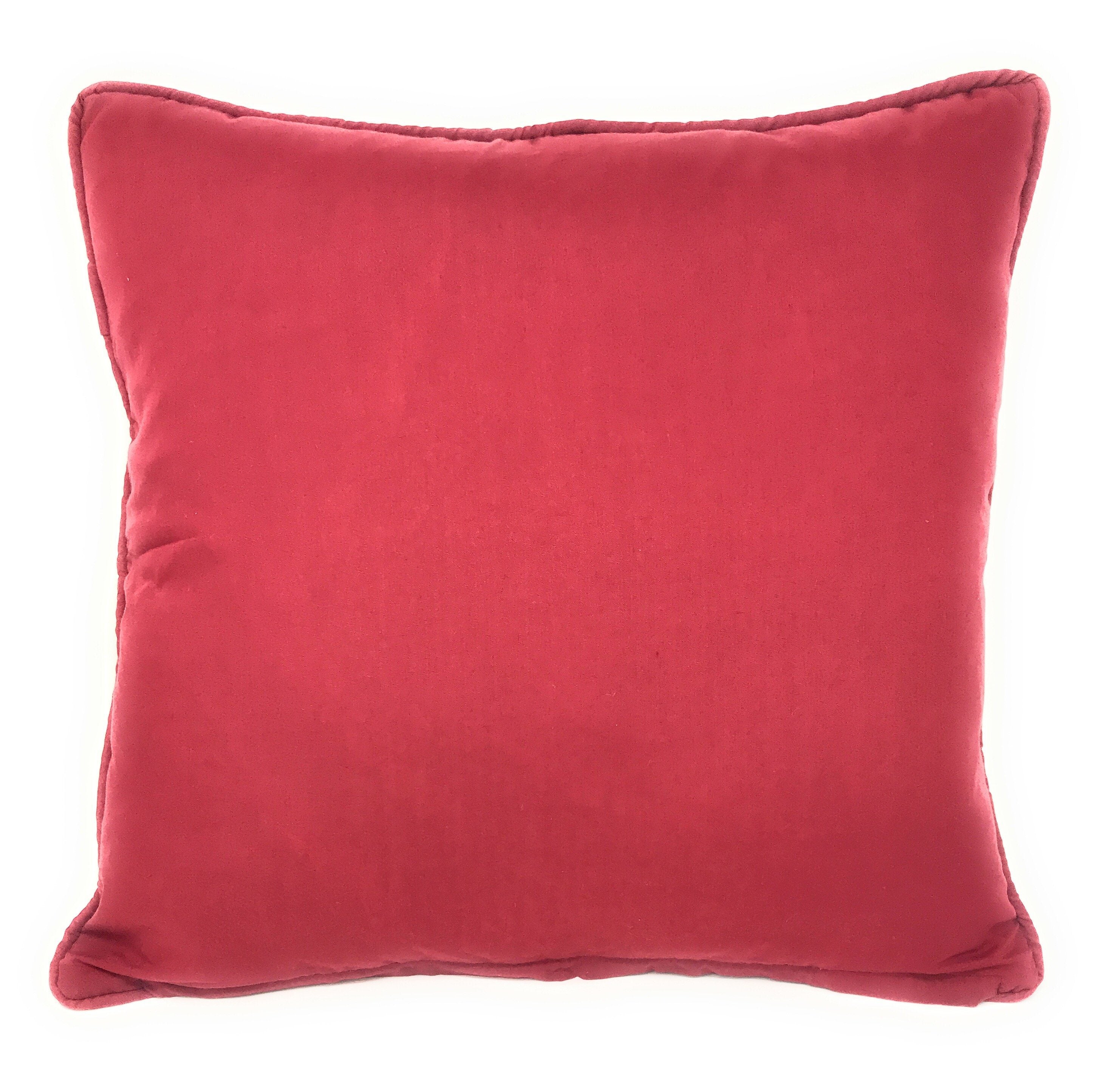 Tache Festive Santa Down the Chimney Tapestry Throw Pillow Cover (DB11533CC)-3