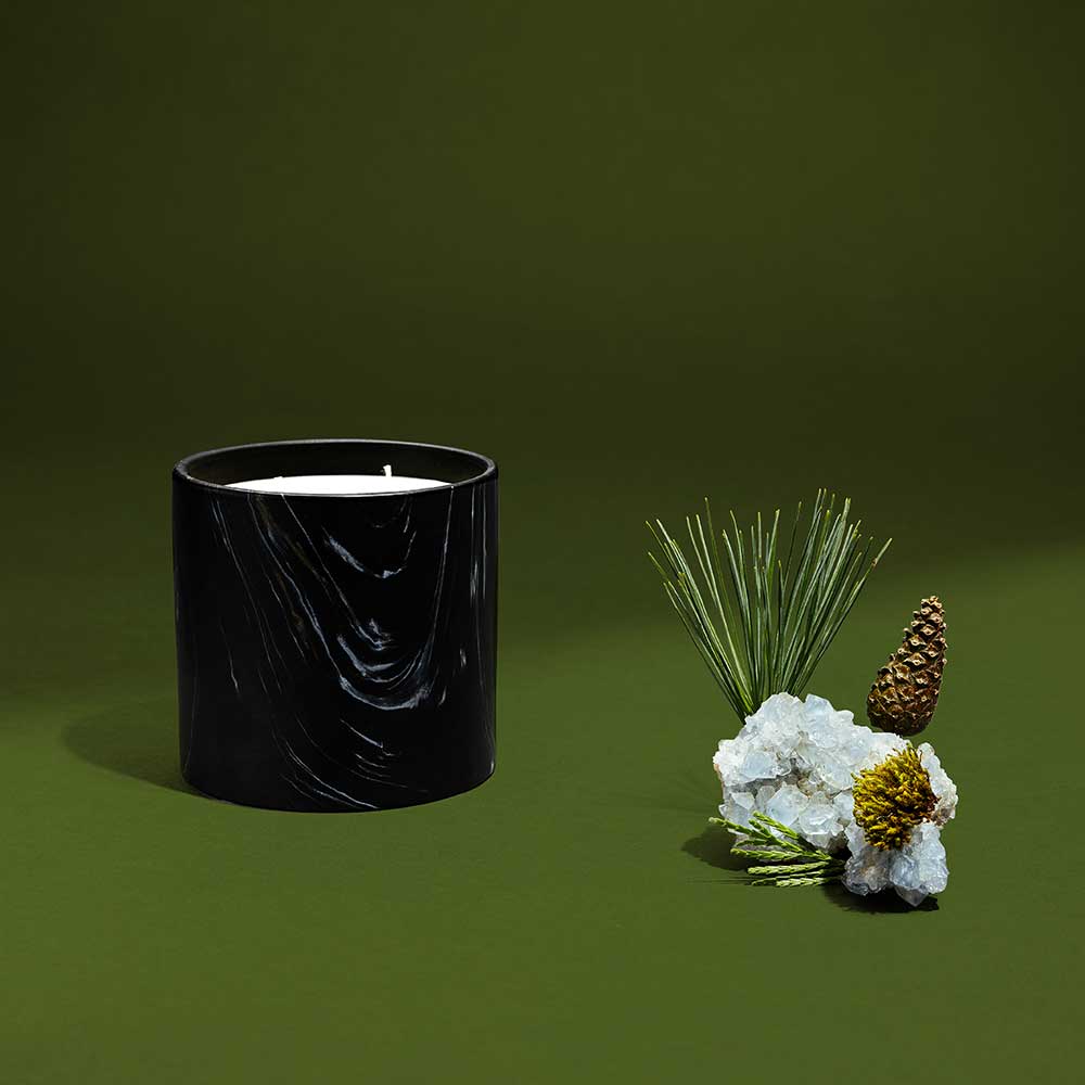 Bear Hug Black Marquina Candle 17oz
