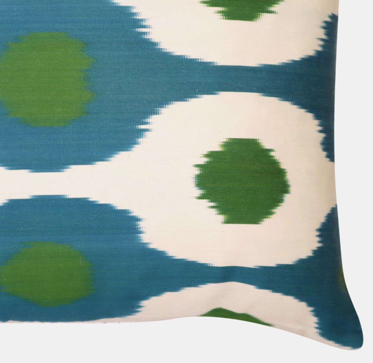 Canvello Handmade Silk Decorative Throw Pillow with Down Filled Insert-4