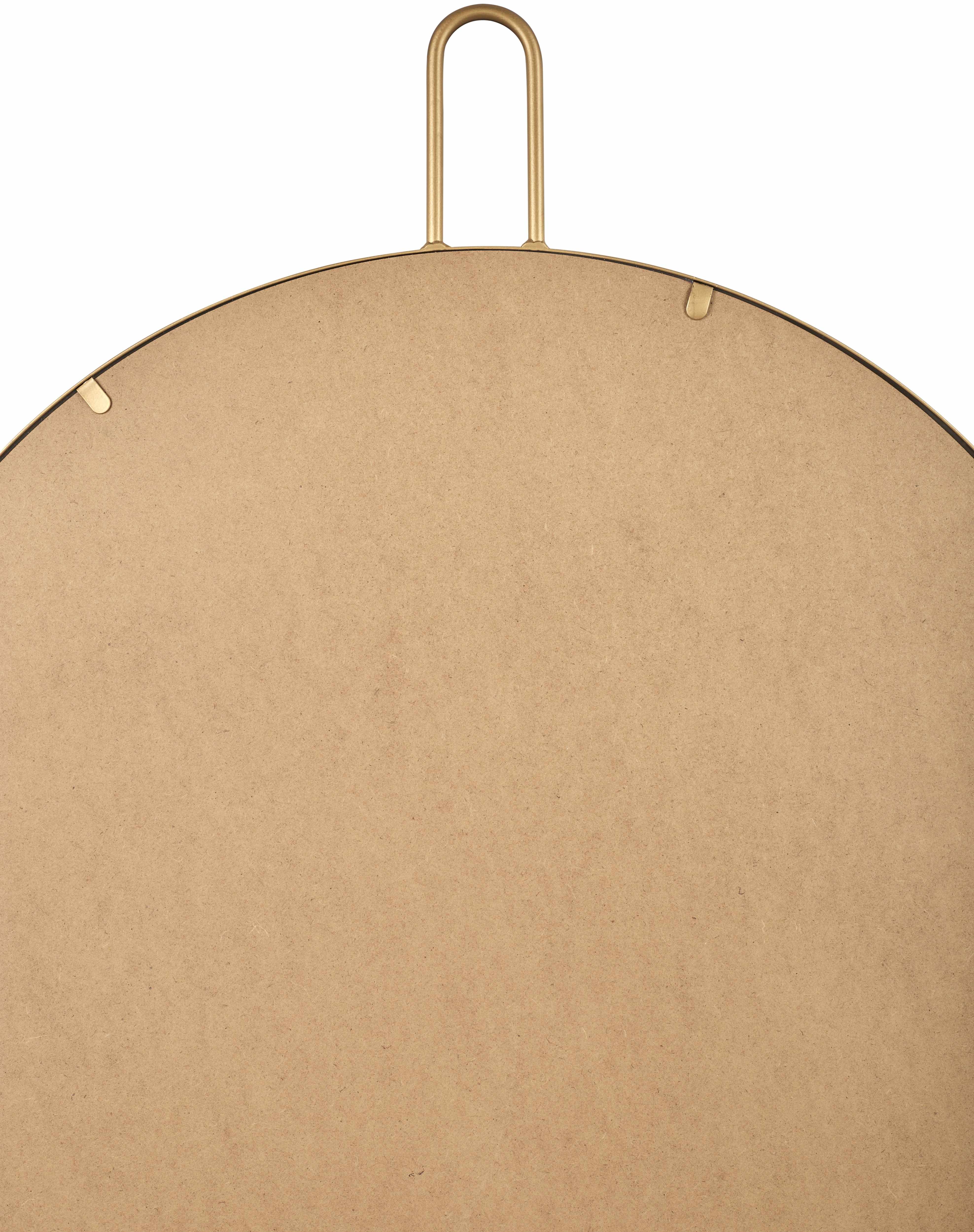 Comaltepec Gold Frame Mirror