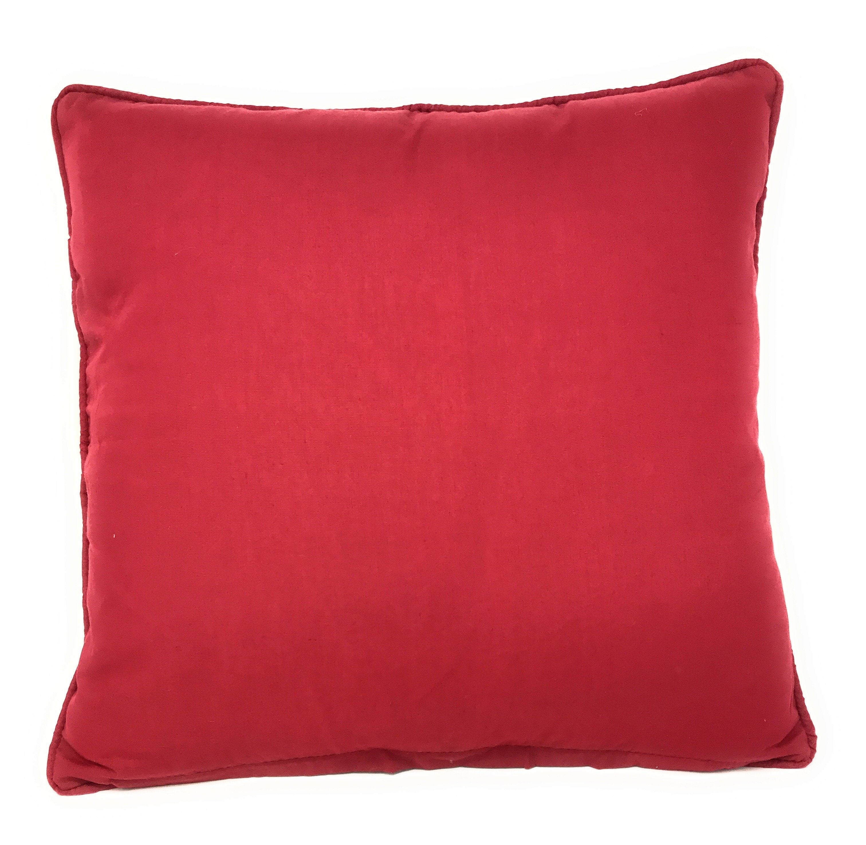 Tache Christmas Cute Santa Claus Is Coming to Town Throw Pillow Cover (DB15191CC)-3