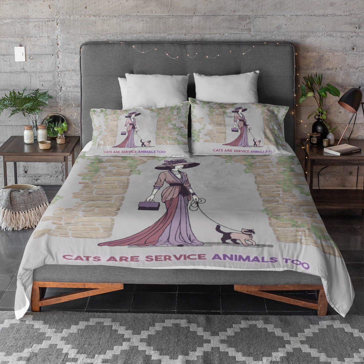 Throw Blanket & Throw pillow