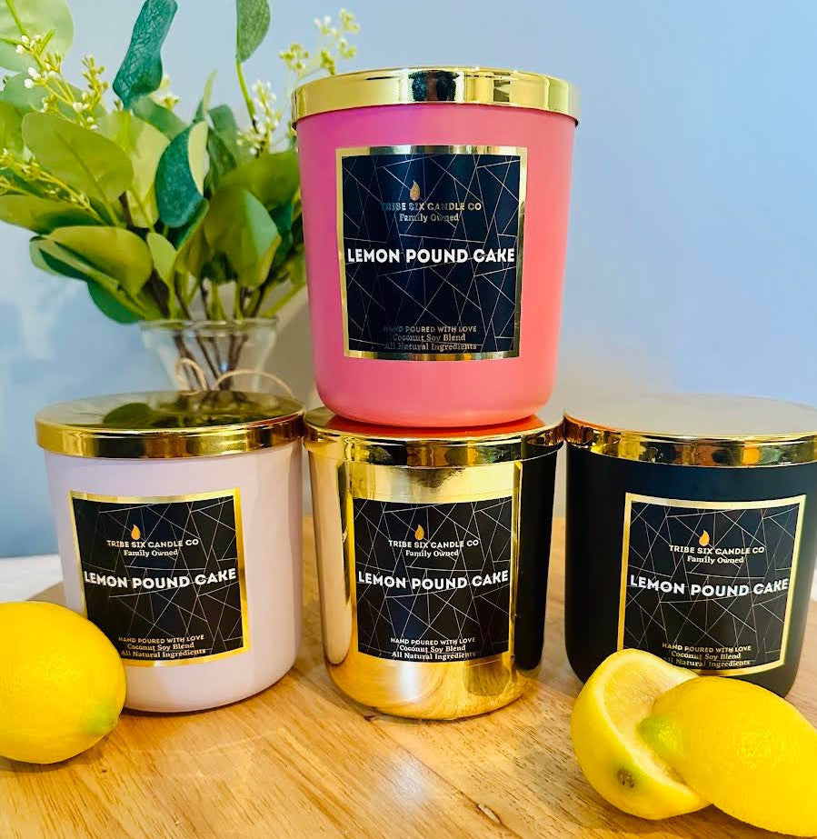 Delicious Lemon Pound Cake