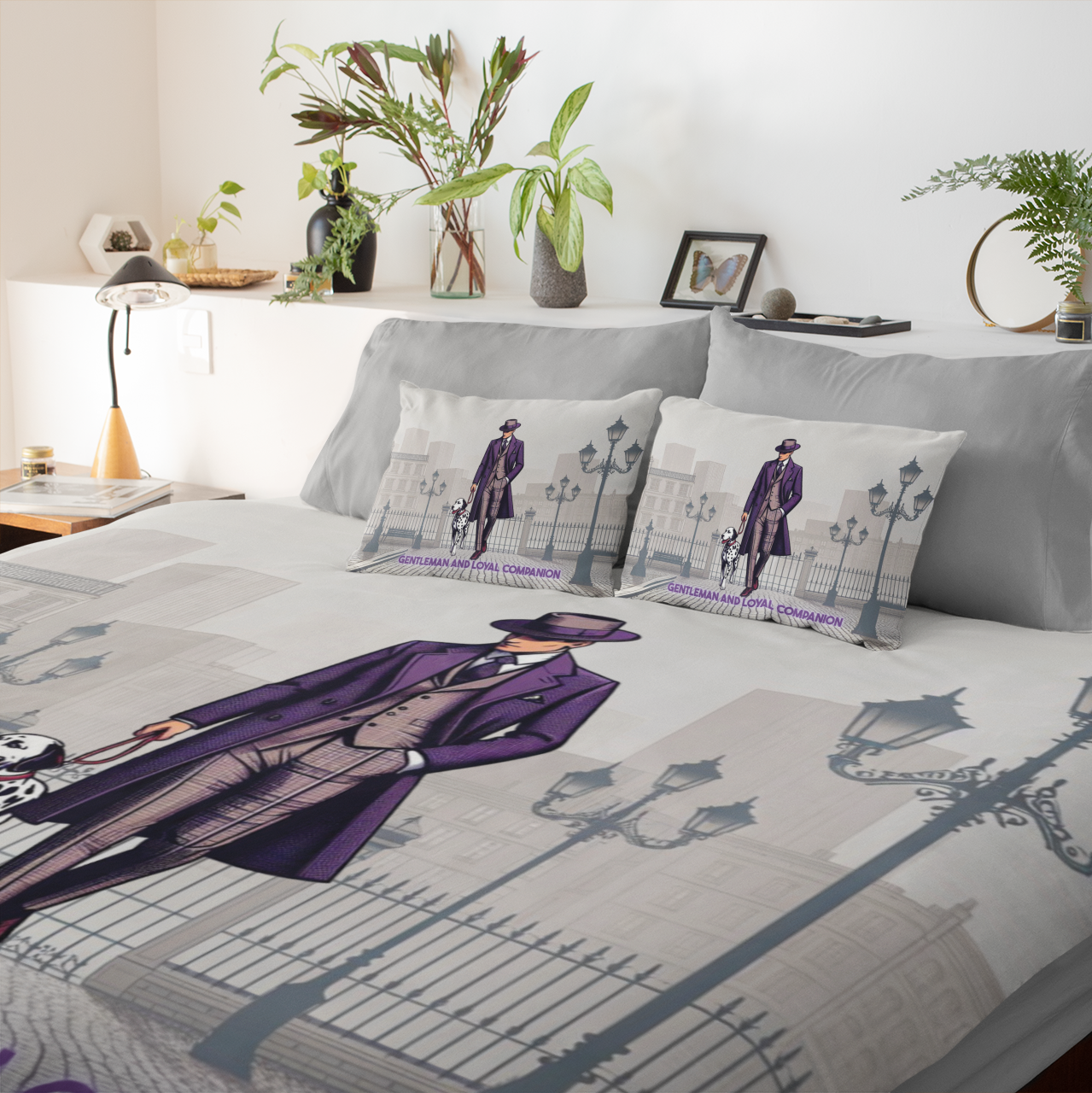 Throw Blanket & Throw pillow 2