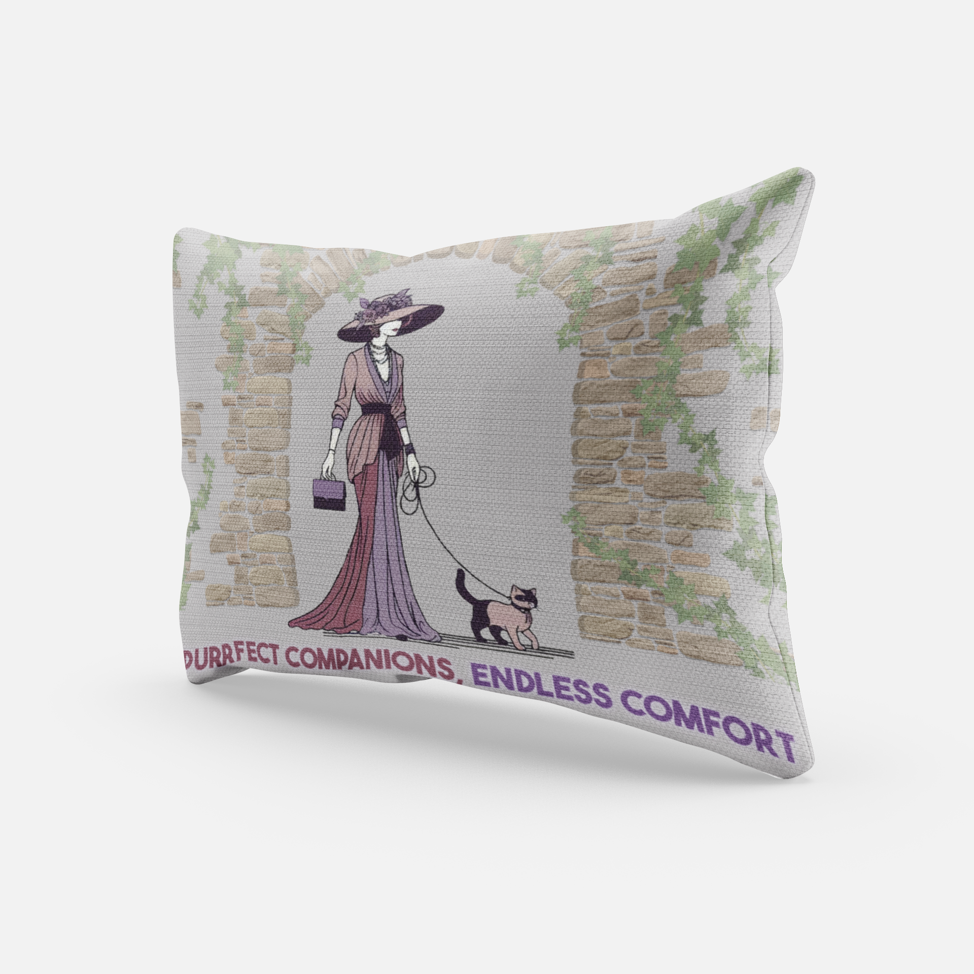 Purrfect Companions, Endless Comfort pillow