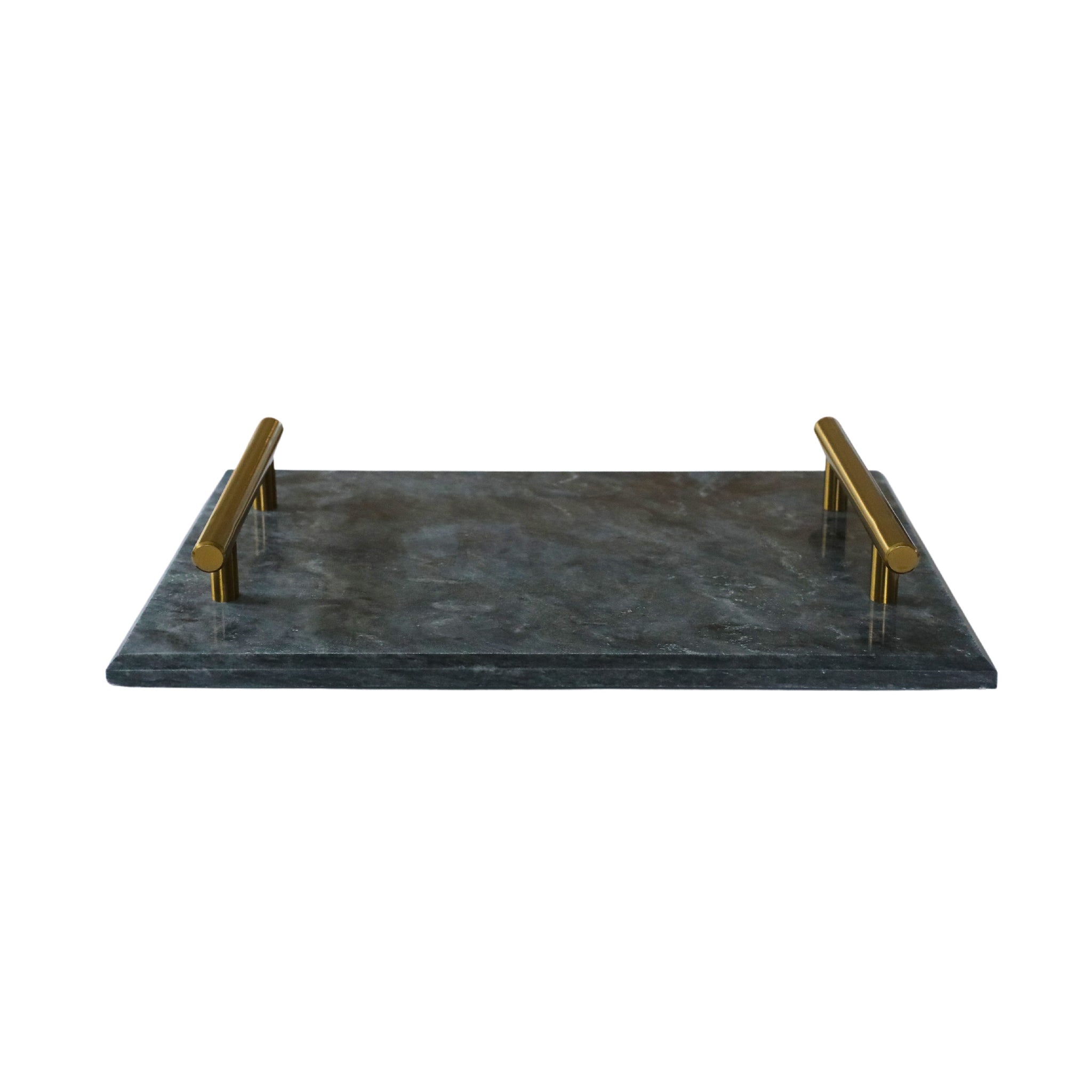 Black Marble Board with Gold Handles-1