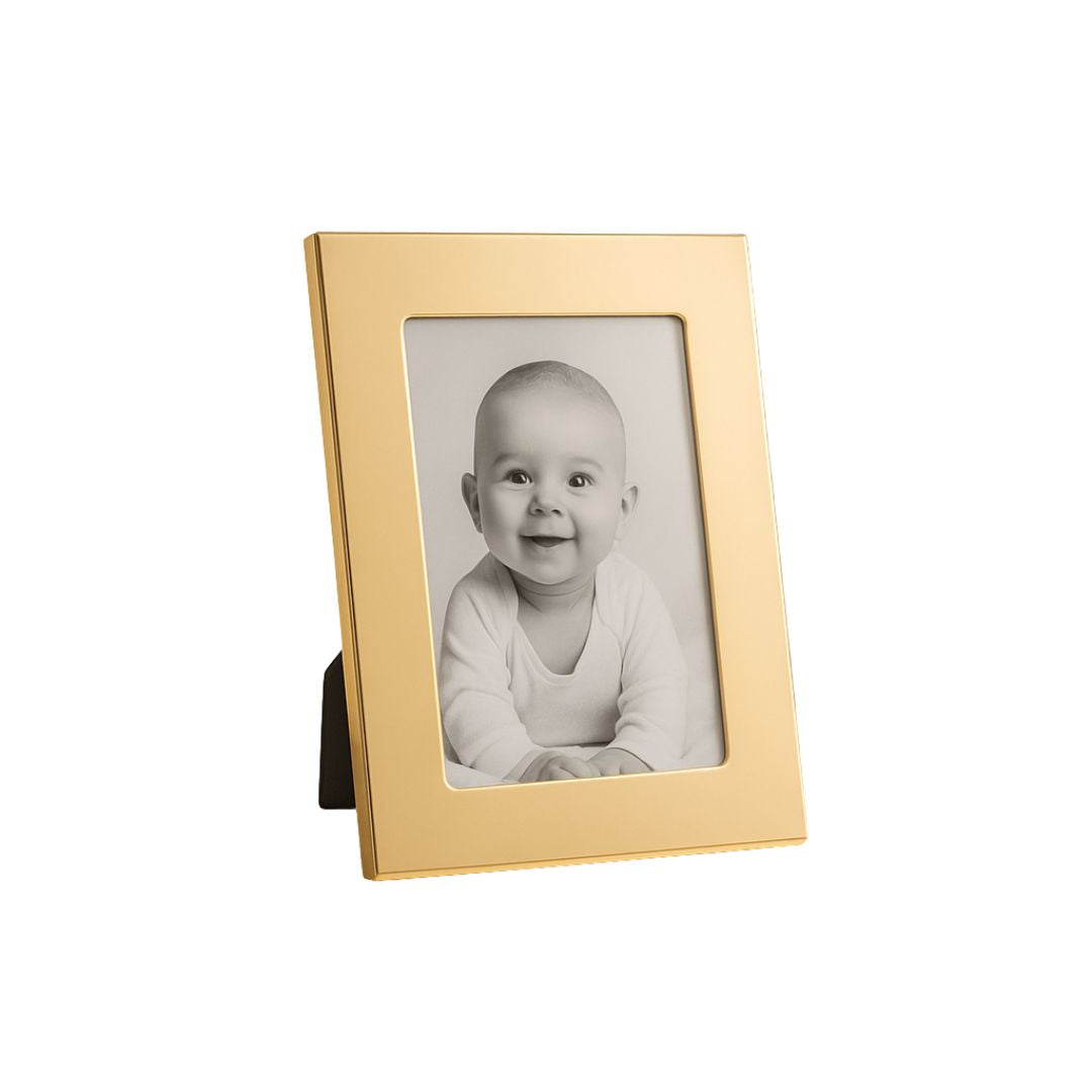 Silhouette Gold Photo Frame 8x10