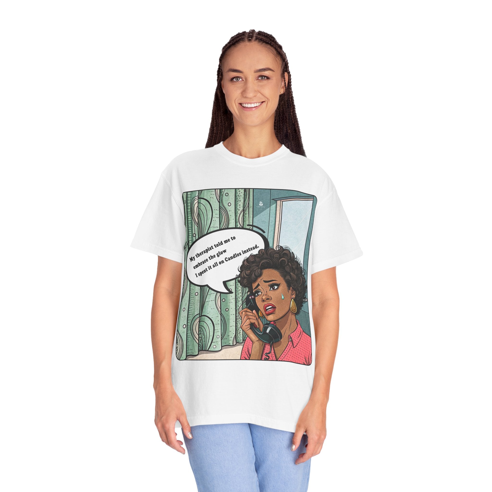"My Therapist Told Me to Embrace the Glow" Tee