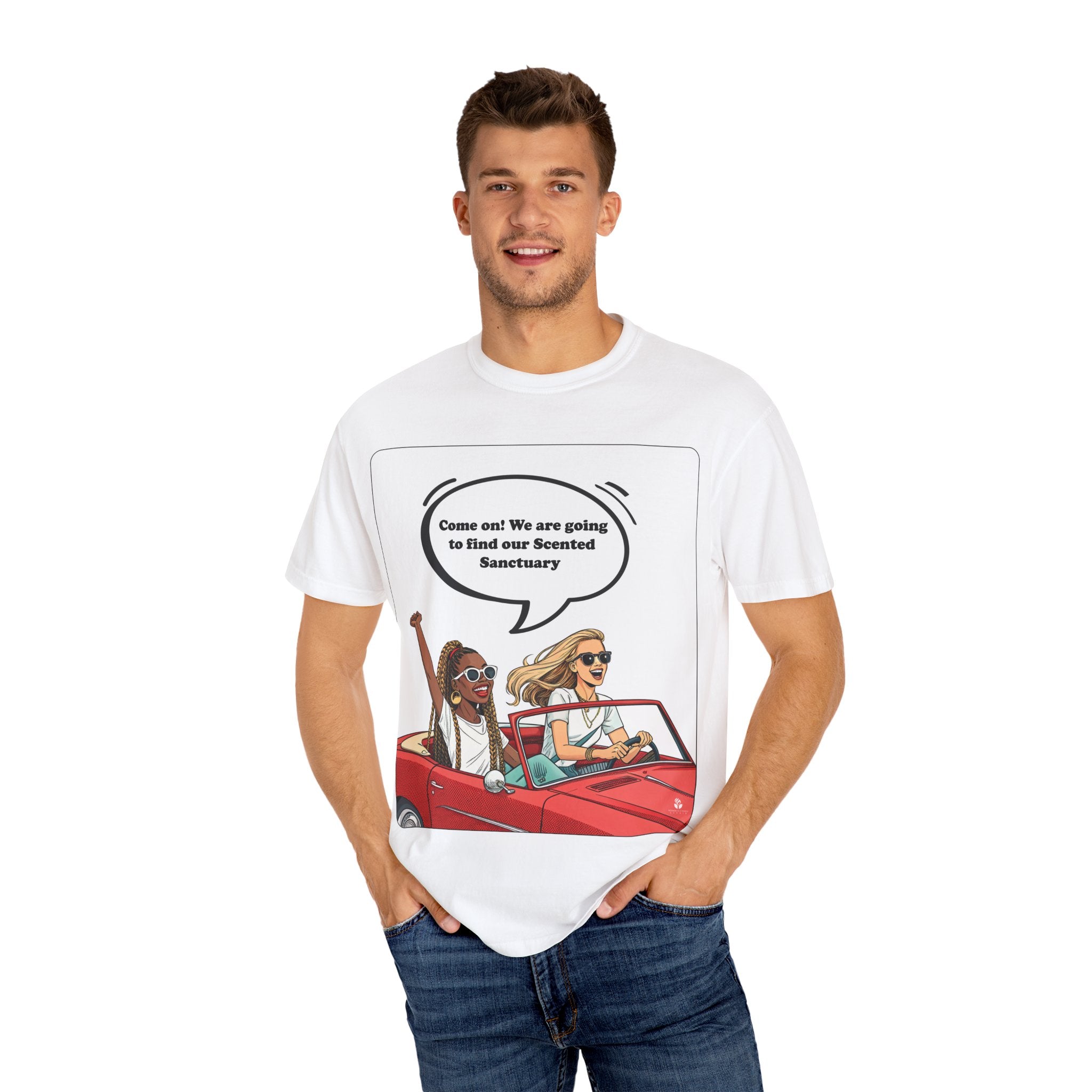 “Scented Sanctuary” tee