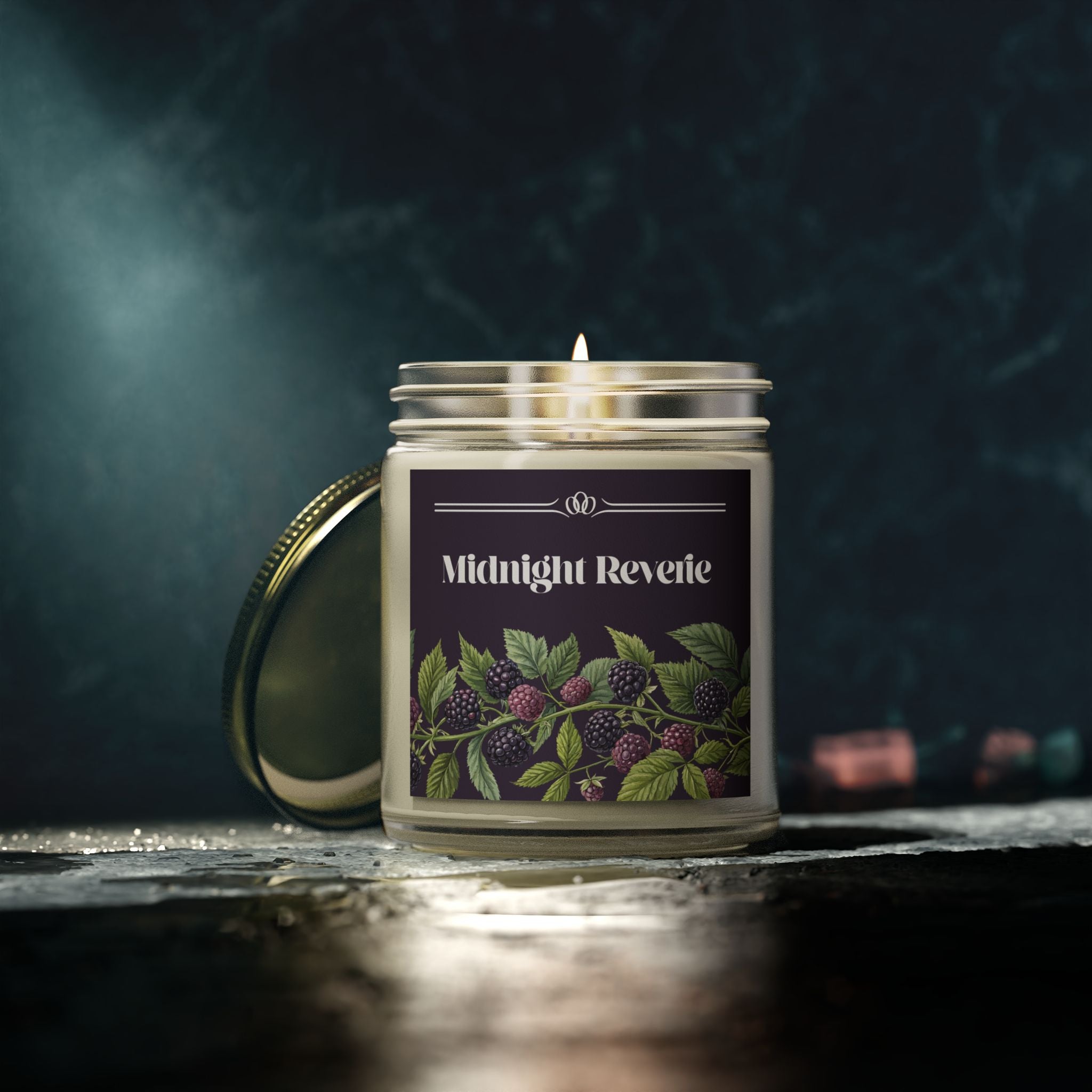 Midnight Passion Scented Candle