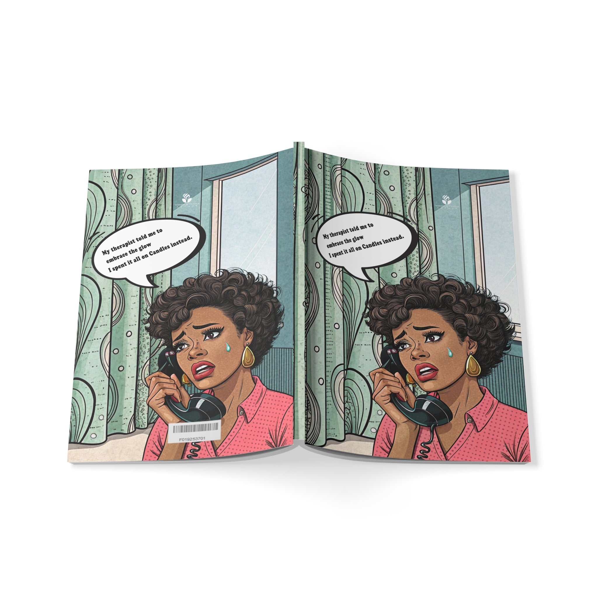 "My Therapist Told Me to Embrace the Glow" Notebook | Journal