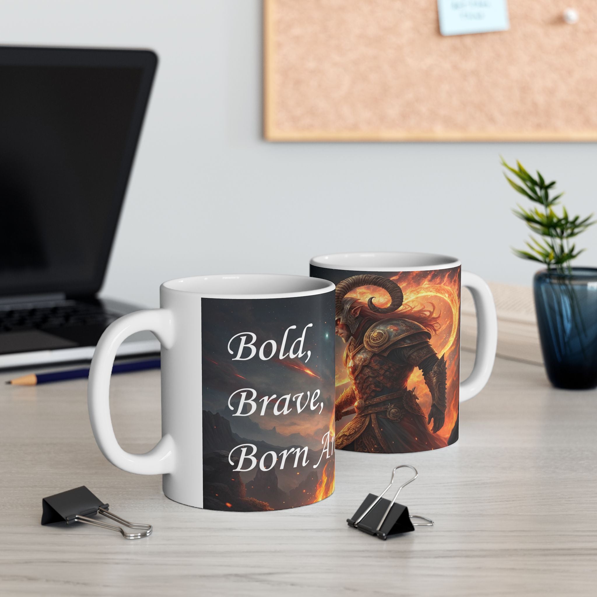 Mythical Aries Ceramic Mug