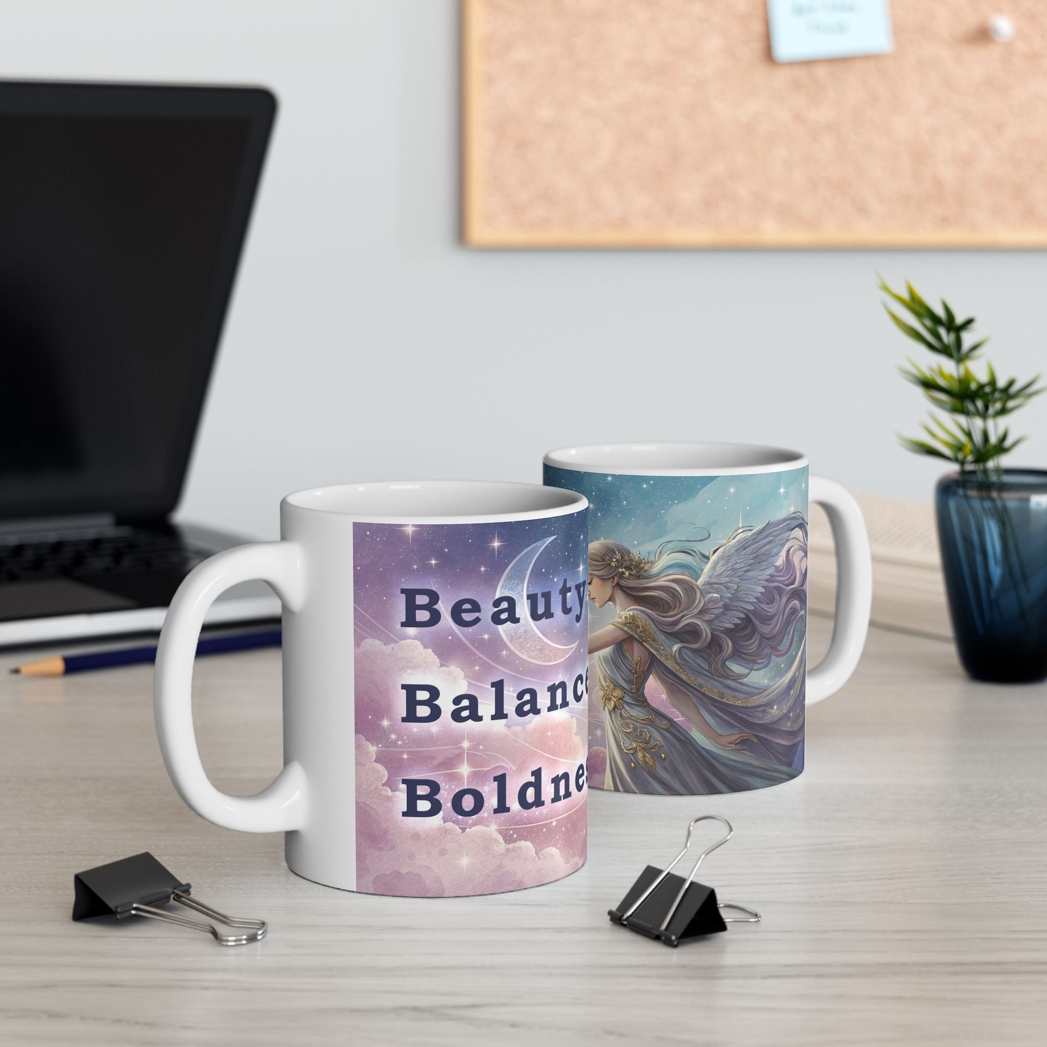 Inspirational Ceramic Mug - Embrace Your Inner Strength
