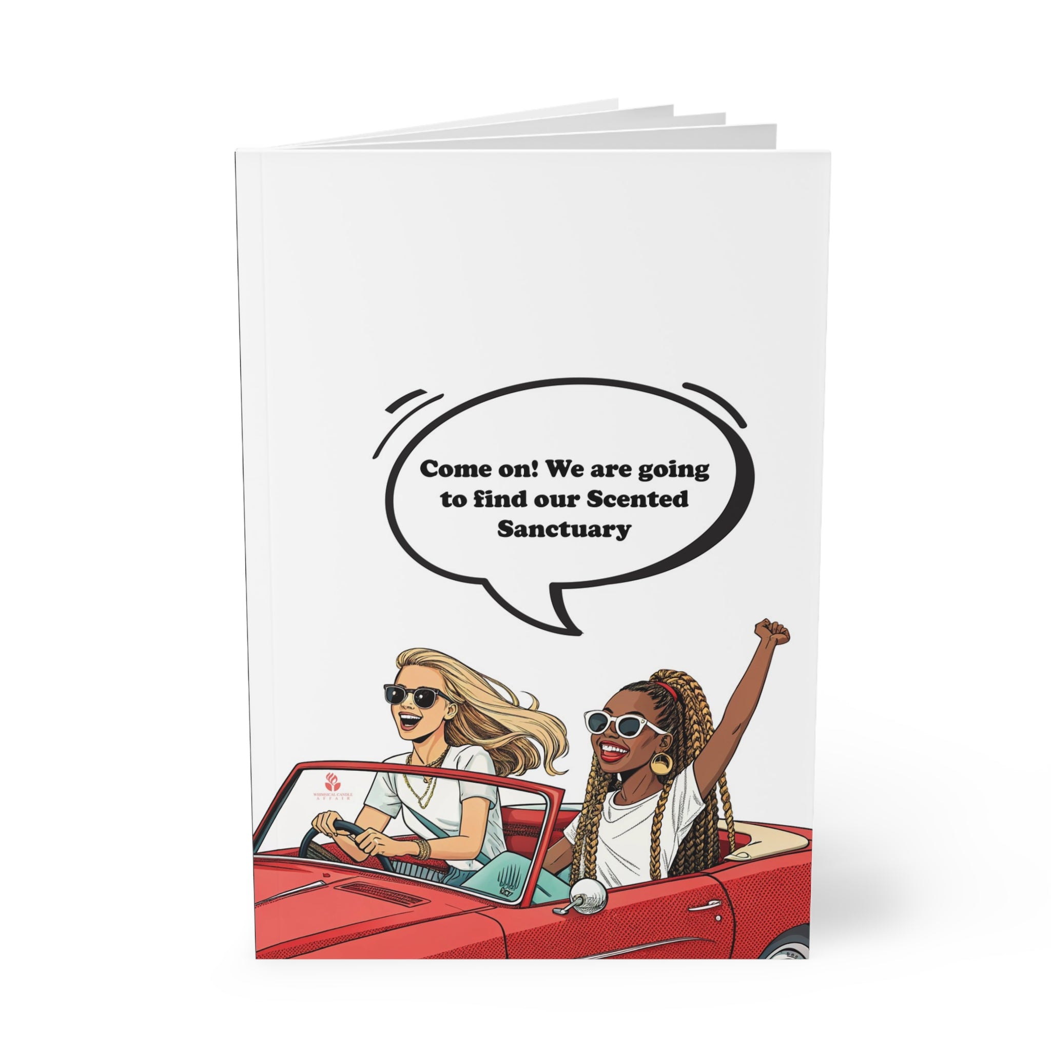 “Scented Sanctuary” Notebook | Journal