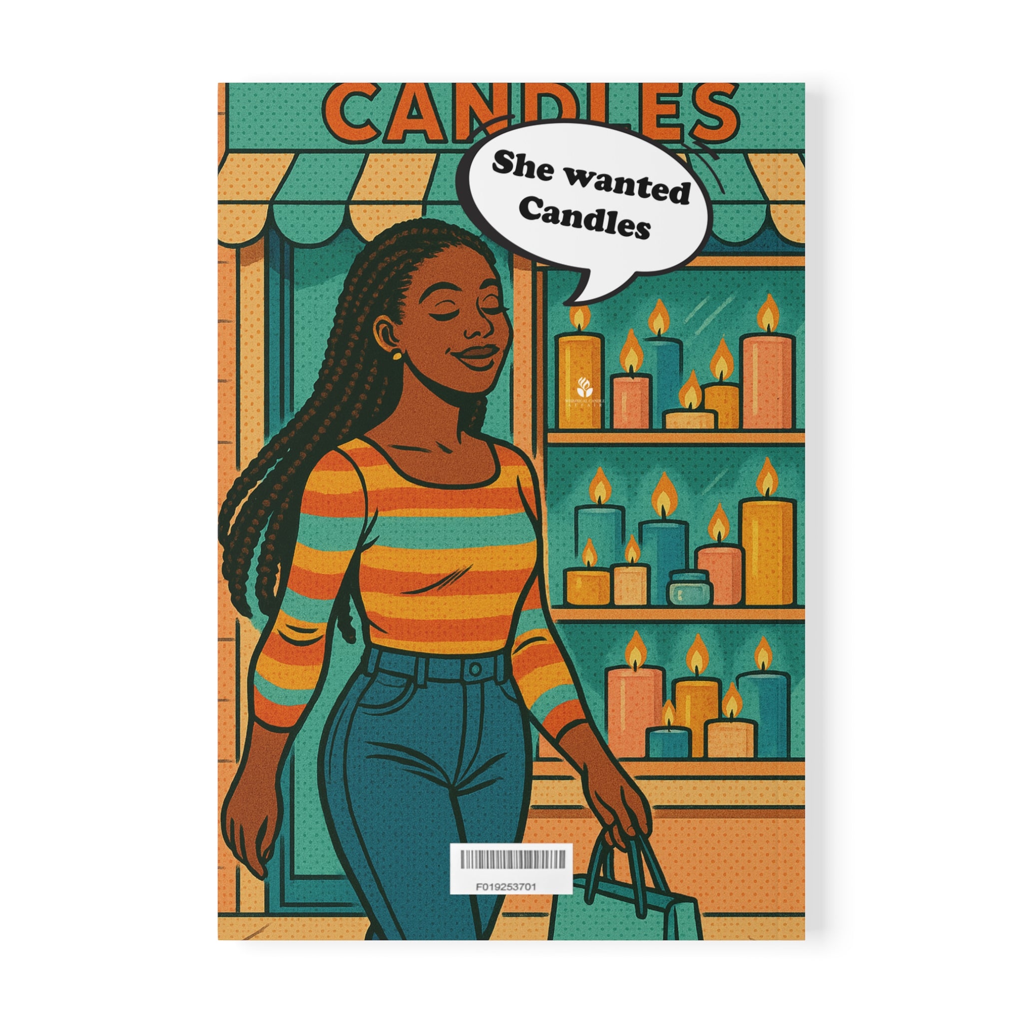 "She Wanted Candles, He Wanted Miles" Notebook | Journal