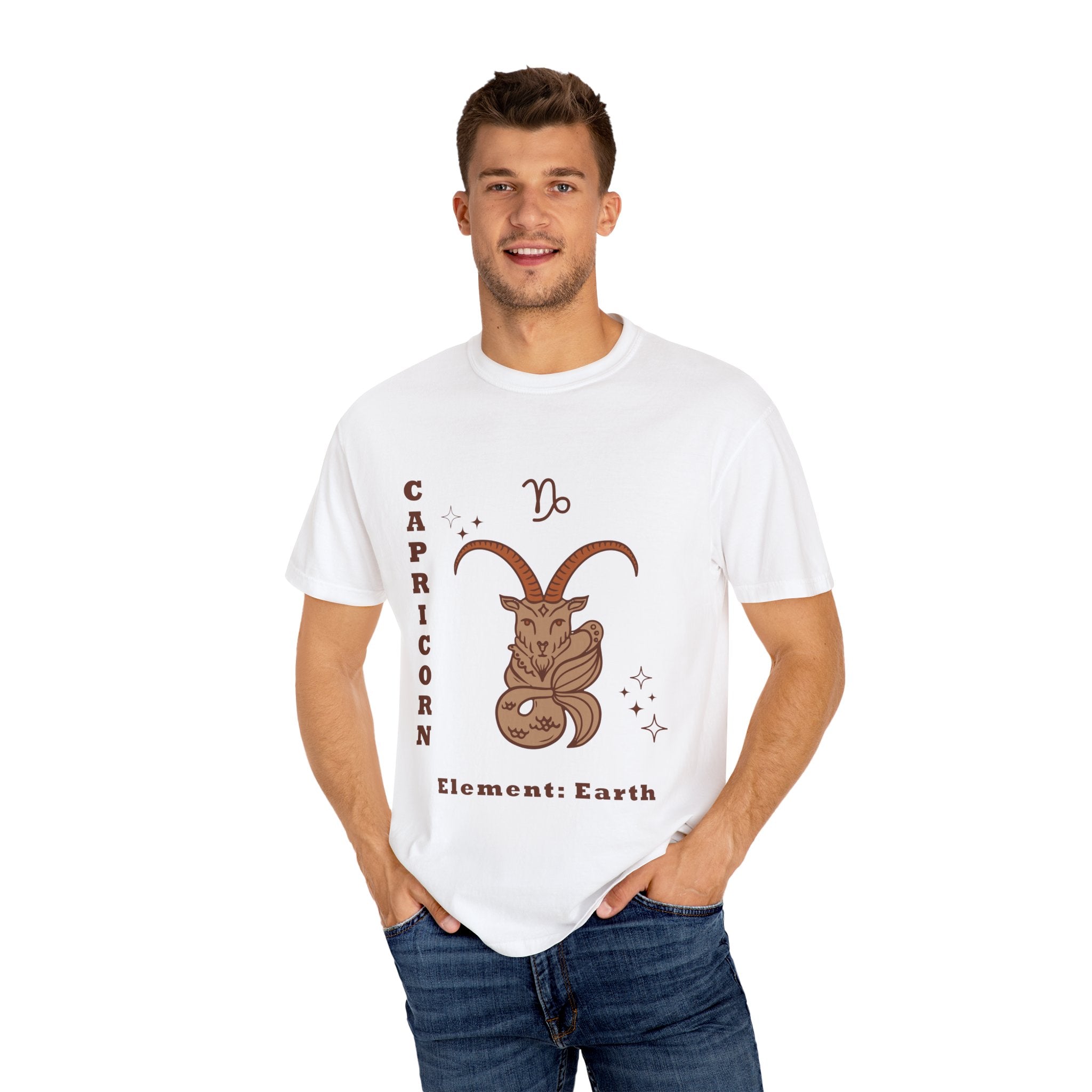 Capricorn Zodiac Tee