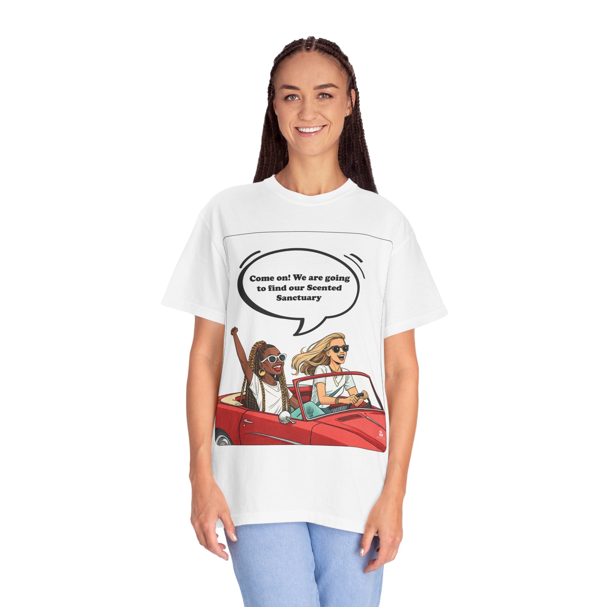 “Scented Sanctuary” tee