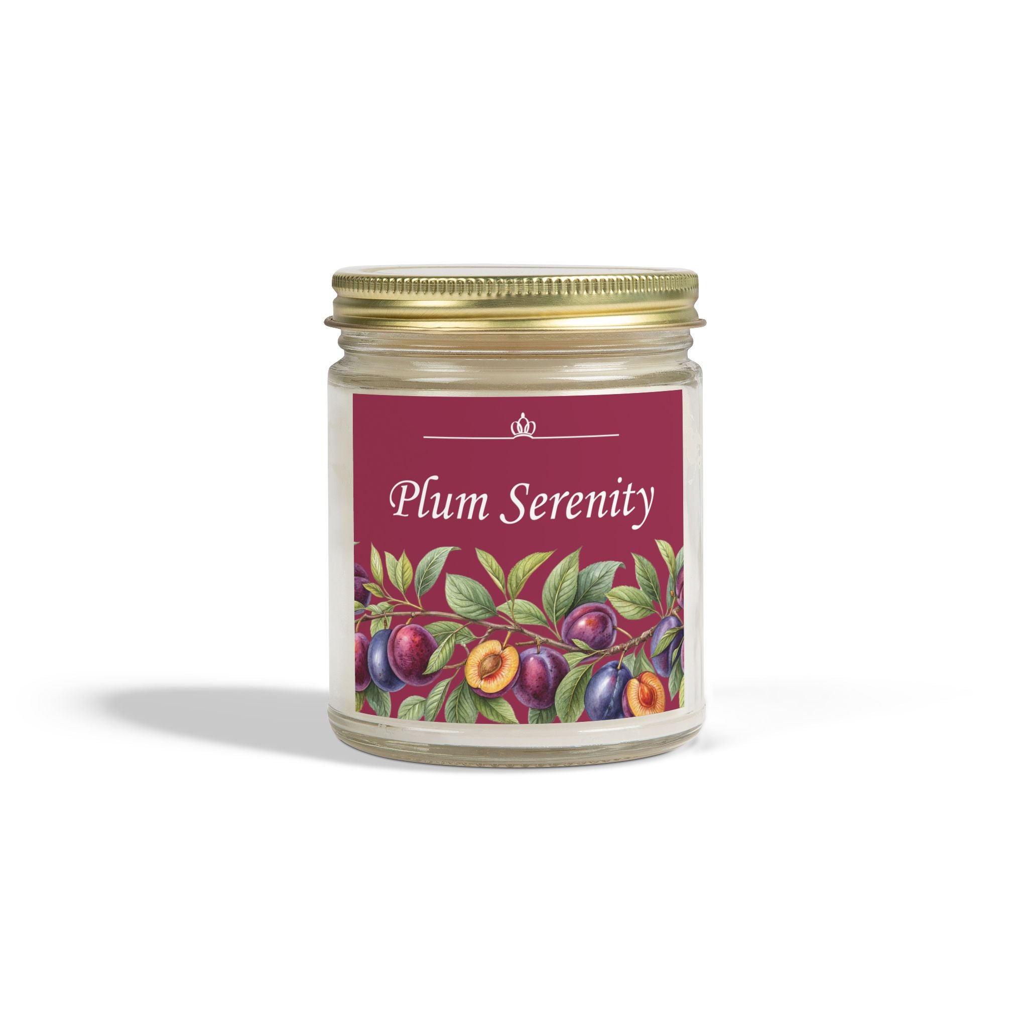 Plum Serenity Aromatherapy Candle