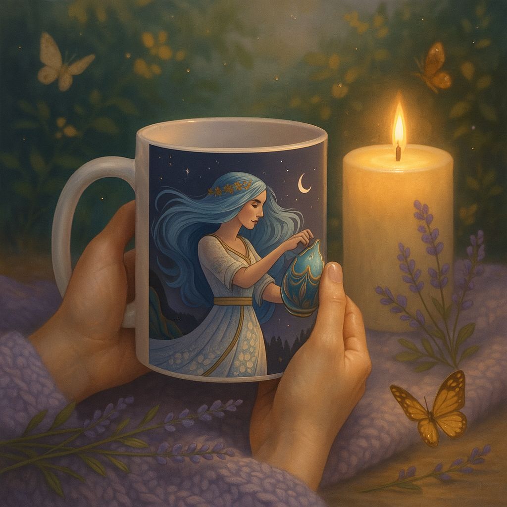 Inspirational Ceramic Mug - 11oz - Ignite Your Creativity