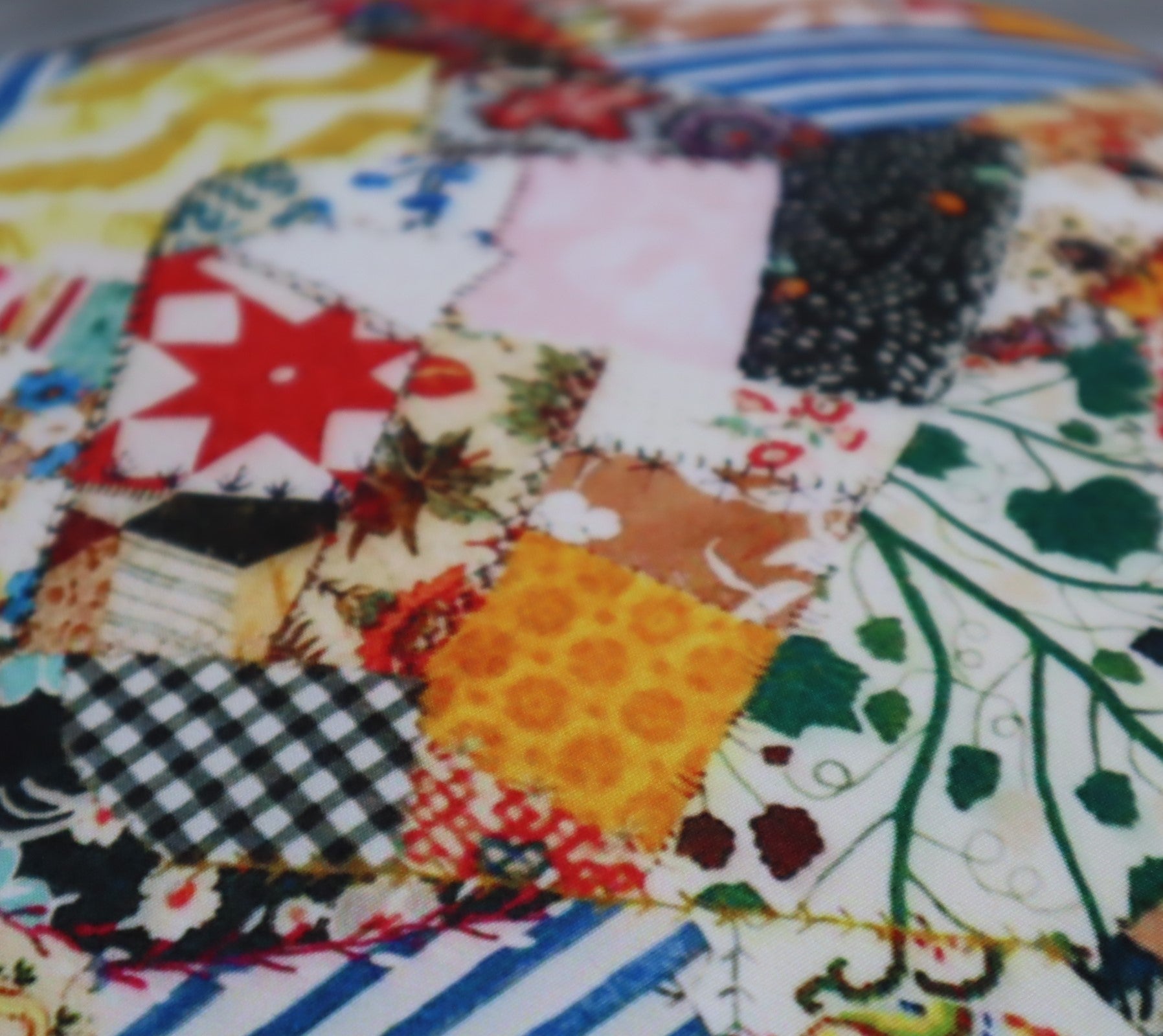 Canvello Elegance in Bloom Print Silk Throw Pillow-4